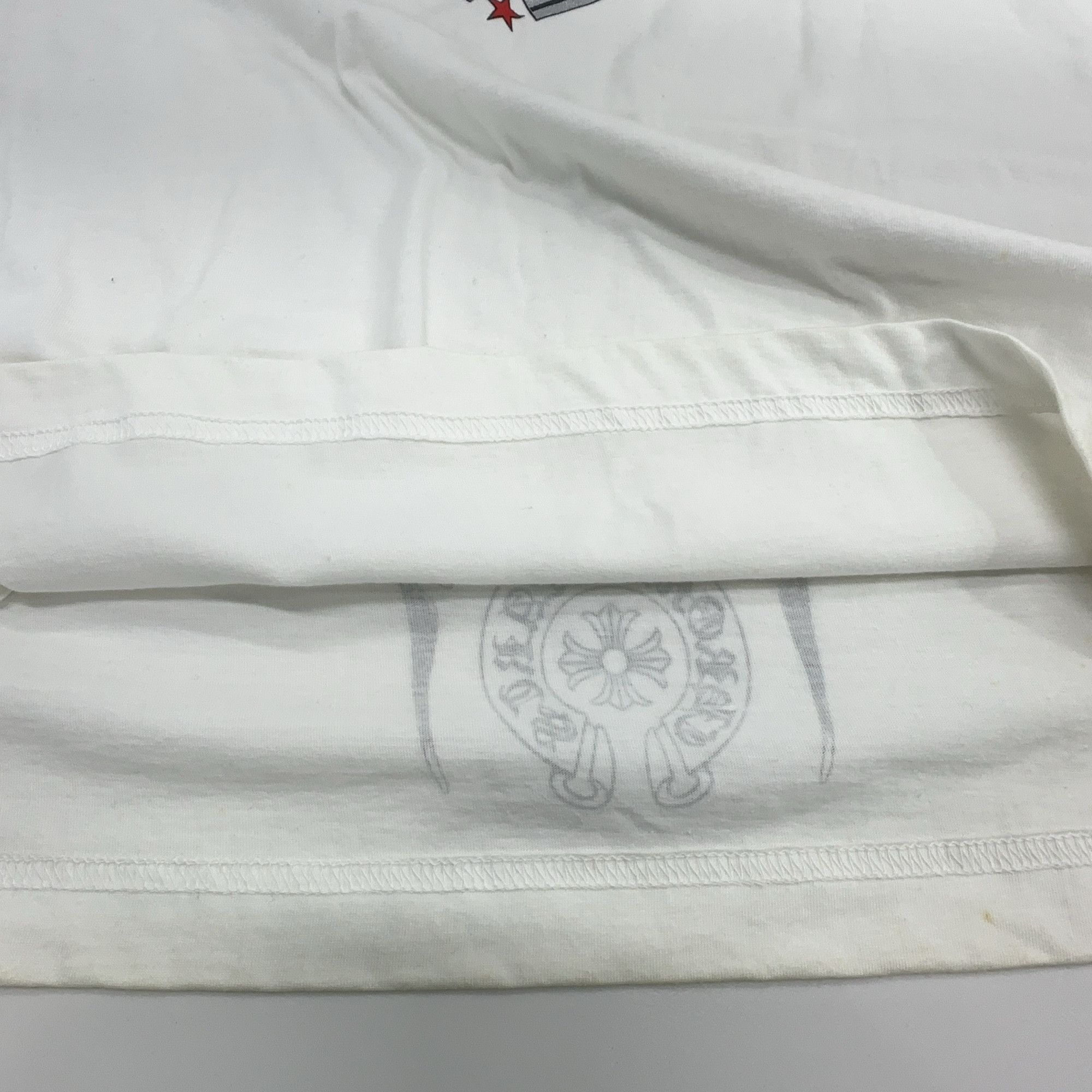 Chrome Hearts Chrome Hearts Foti Skeleton Graphic T-Shirt Size M Size US M / EU 48-50 / 2 - 9 Thumbnail
