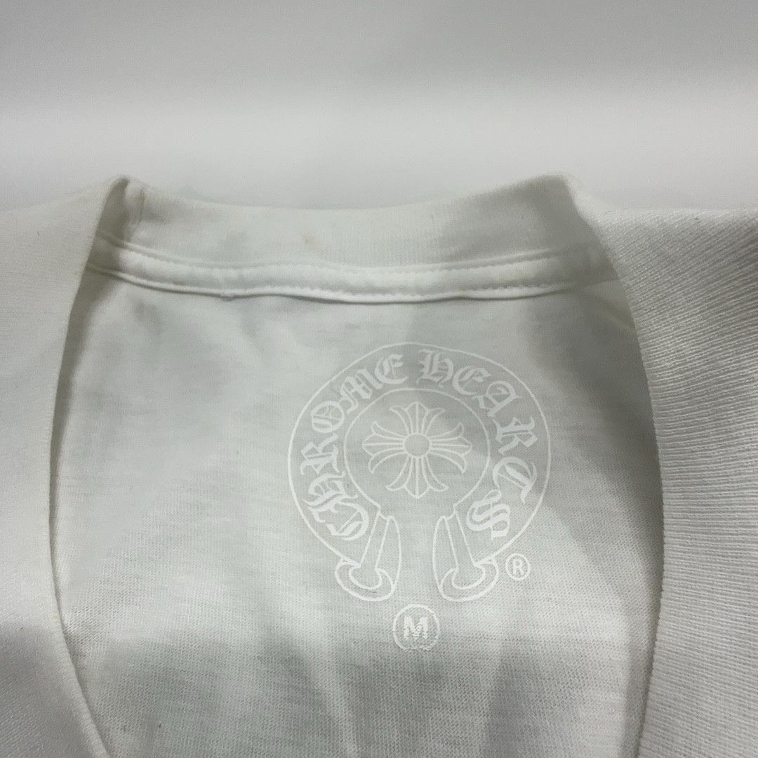 Chrome Hearts Chrome Hearts Foti Skeleton Graphic T-Shirt Size M Size US M / EU 48-50 / 2 - 3 Thumbnail