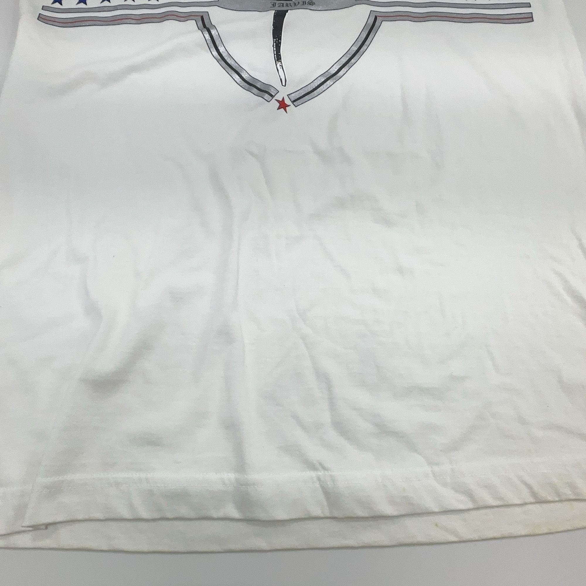 Chrome Hearts Chrome Hearts Foti Skeleton Graphic T-Shirt Size M Size US M / EU 48-50 / 2 - 8 Thumbnail
