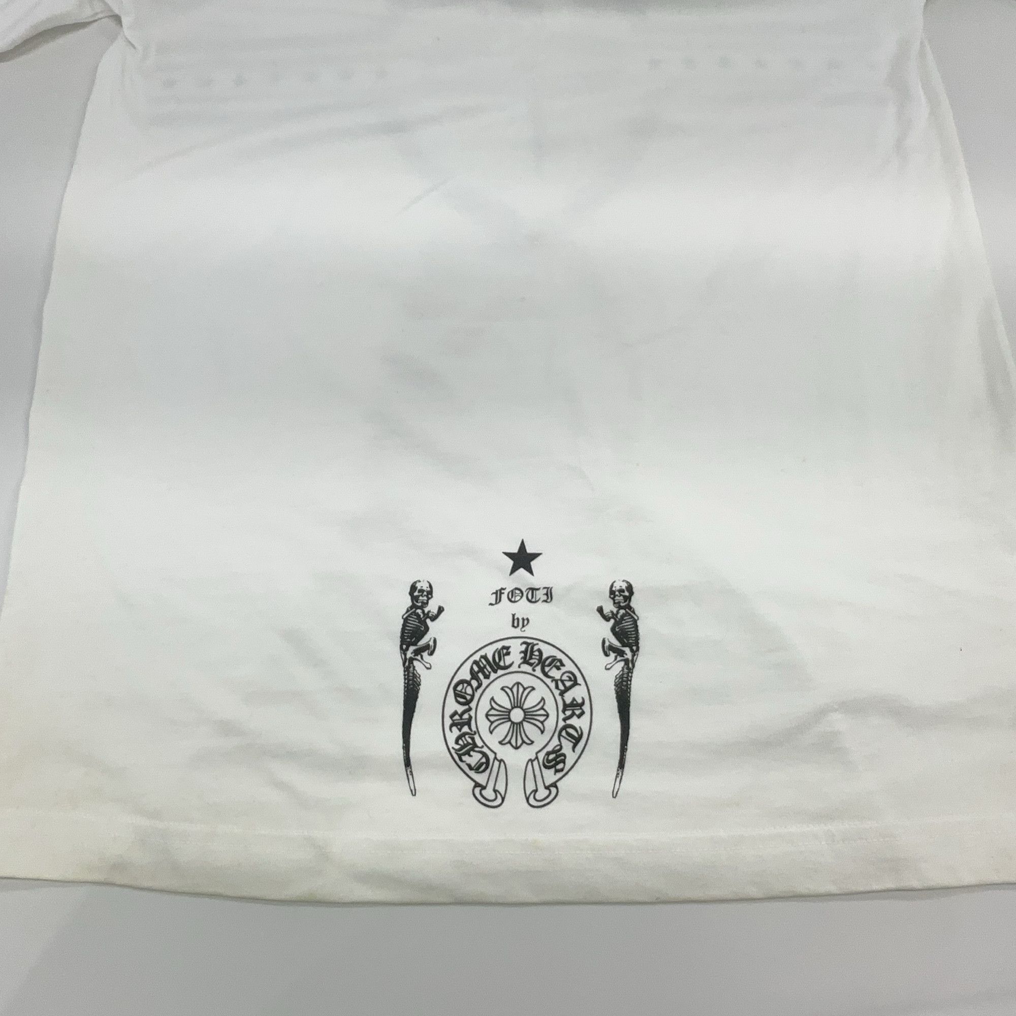 Chrome Hearts Chrome Hearts Foti Skeleton Graphic T-Shirt Size M Size US M / EU 48-50 / 2 - 11 Thumbnail