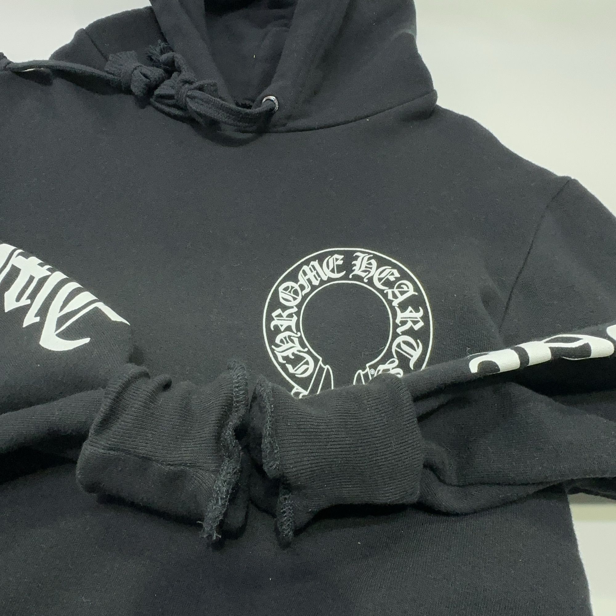 Chrome Hearts Chrome Hearts Horseshoe Lips Hoodie XS Size US XS / EU 42 / 0 - 7 Thumbnail
