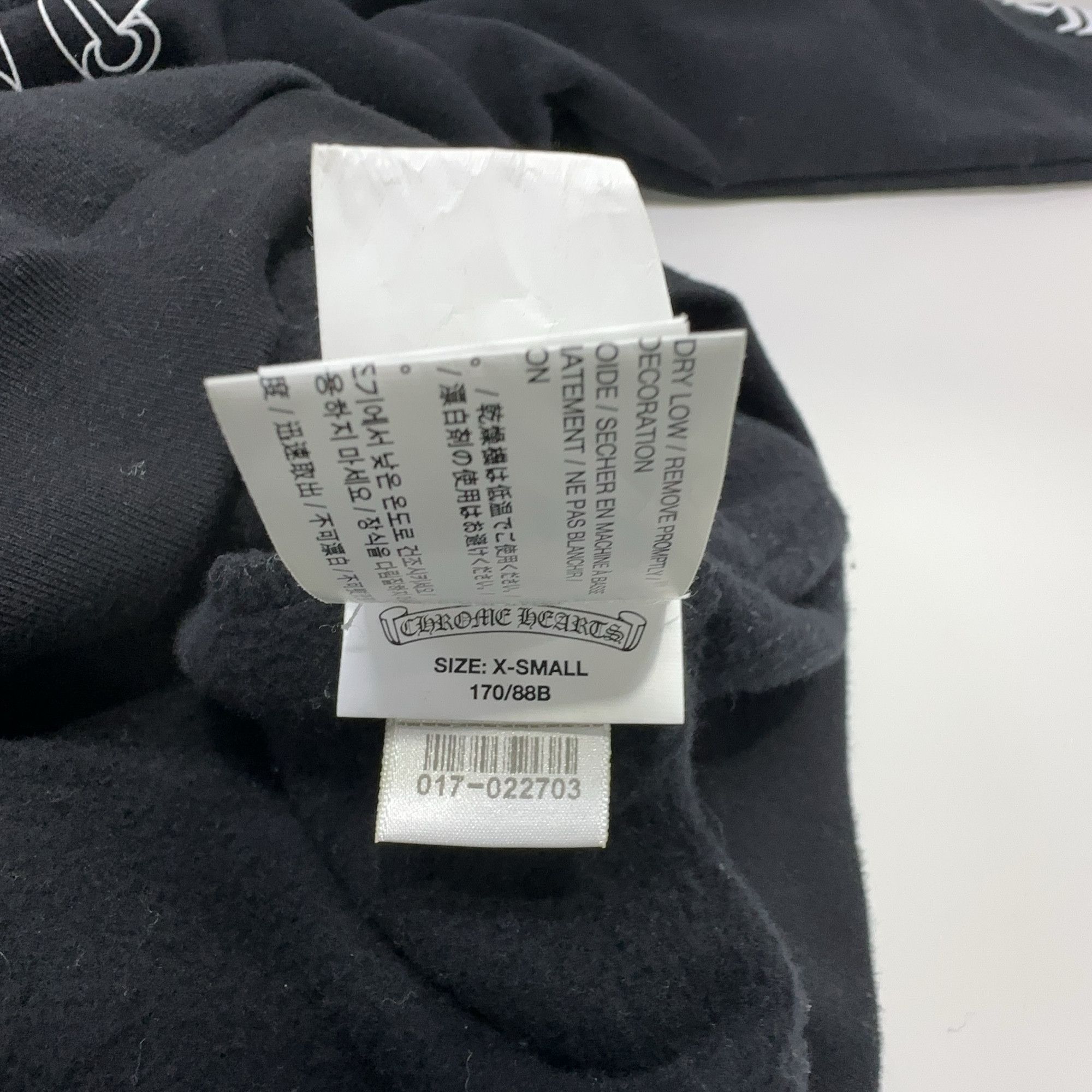 Chrome Hearts Chrome Hearts Horseshoe Lips Hoodie XS Size US XS / EU 42 / 0 - 3 Thumbnail