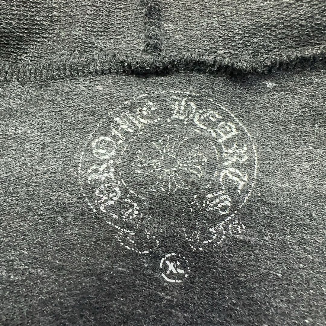 Chrome Hearts Chrome Hearts Dagger Zip-Up Hoodie XL Size US XL / EU 56 / 4 - 4 Thumbnail