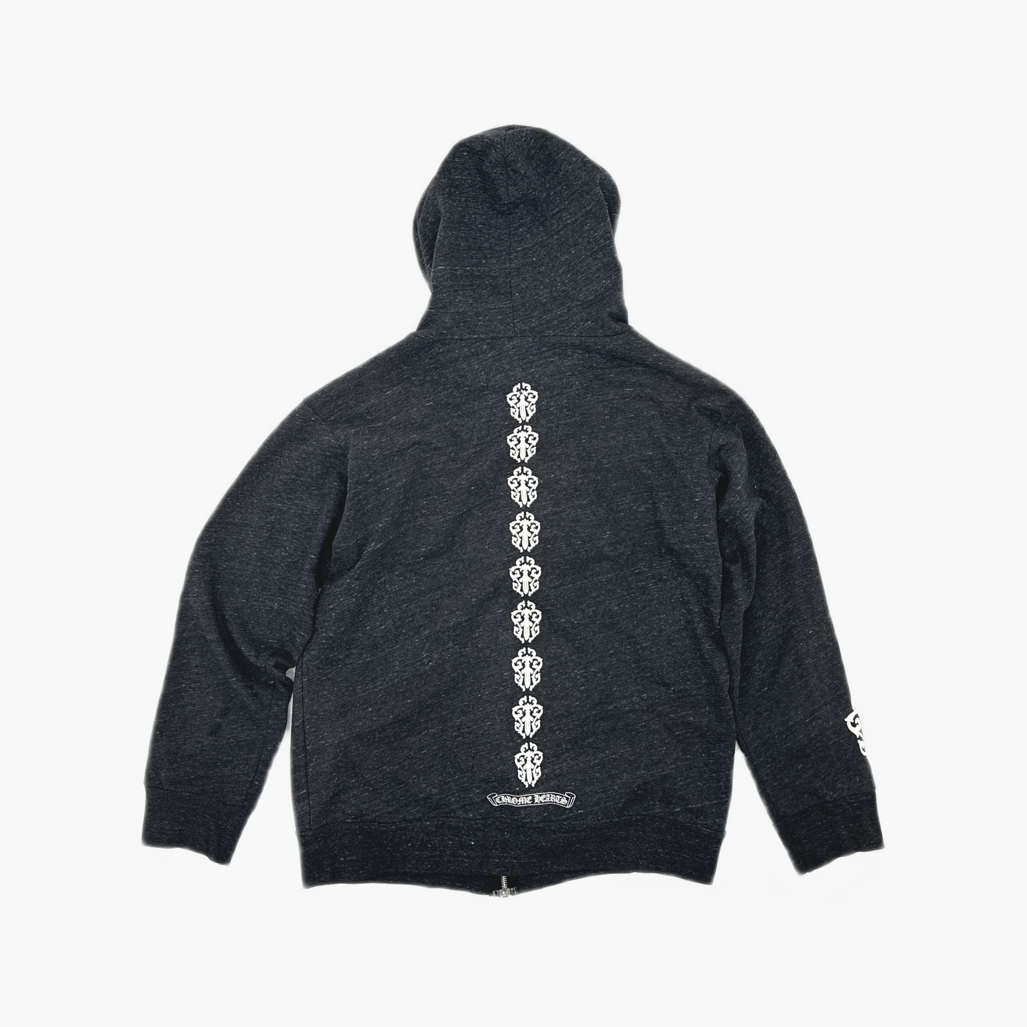 Chrome Hearts Chrome Hearts Dagger Zip-Up Hoodie XL Size US XL / EU 56 / 4 - 2 Thumbnail