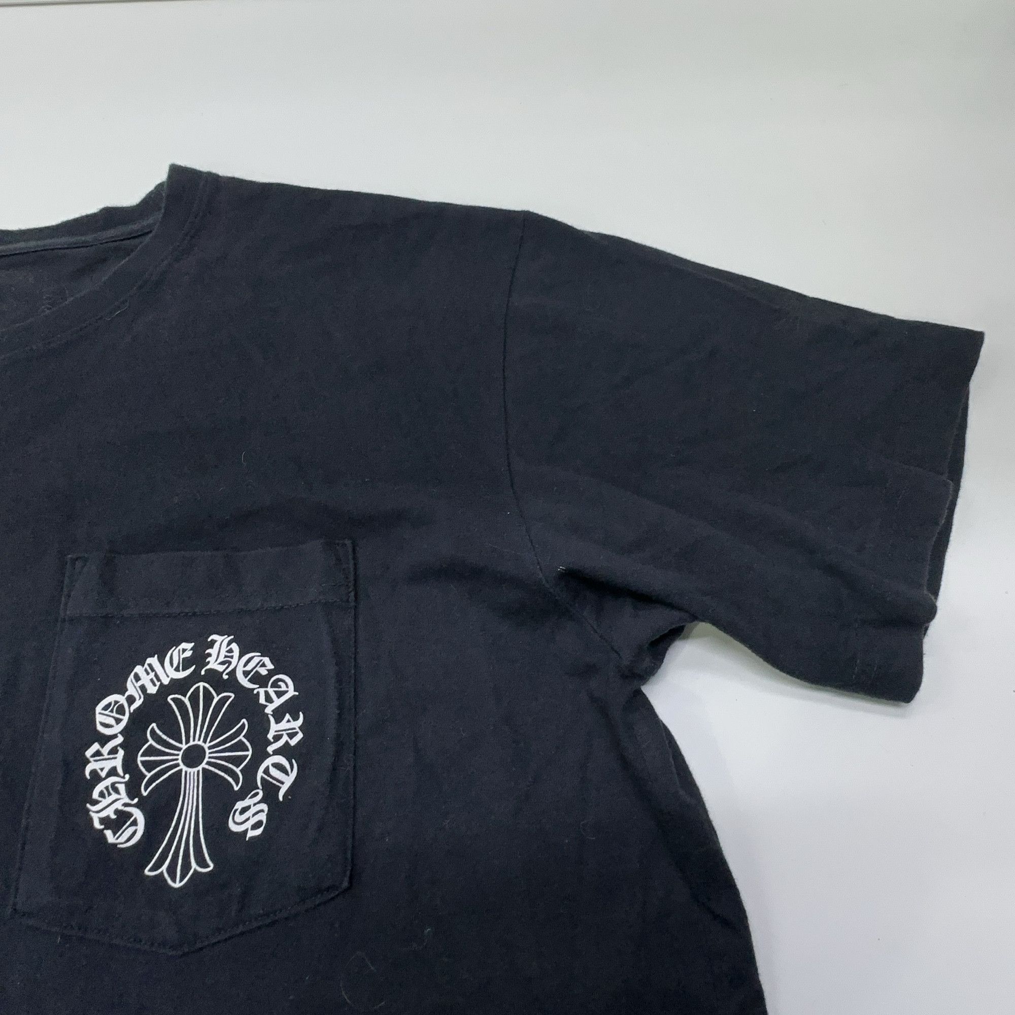 Chrome Hearts Chrome Hearts Logo Pocket T-Shirt XL Size US XL / EU 56 / 4 - 8 Thumbnail