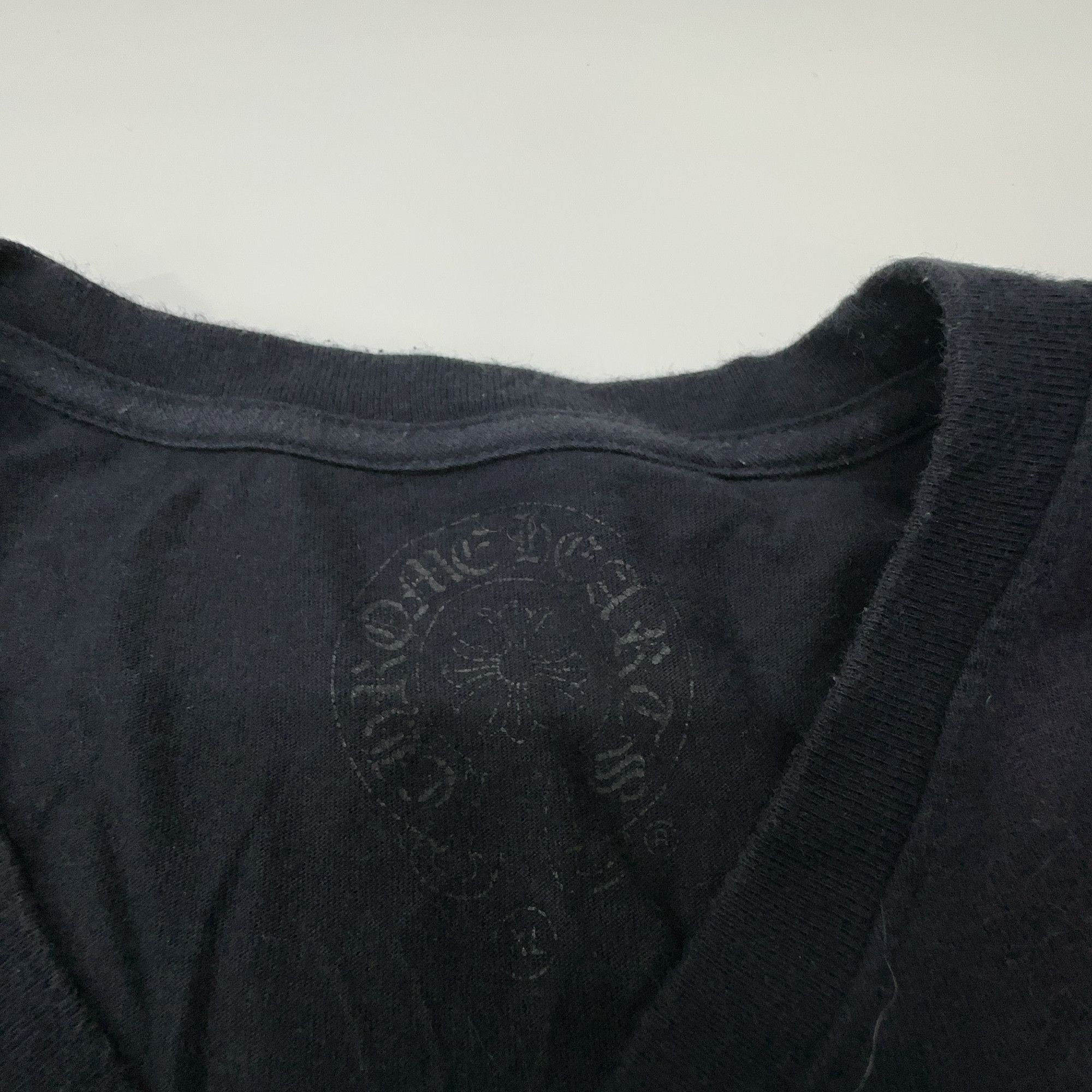 Chrome Hearts Chrome Hearts Logo Pocket T-Shirt XL Size US XL / EU 56 / 4 - 3 Thumbnail