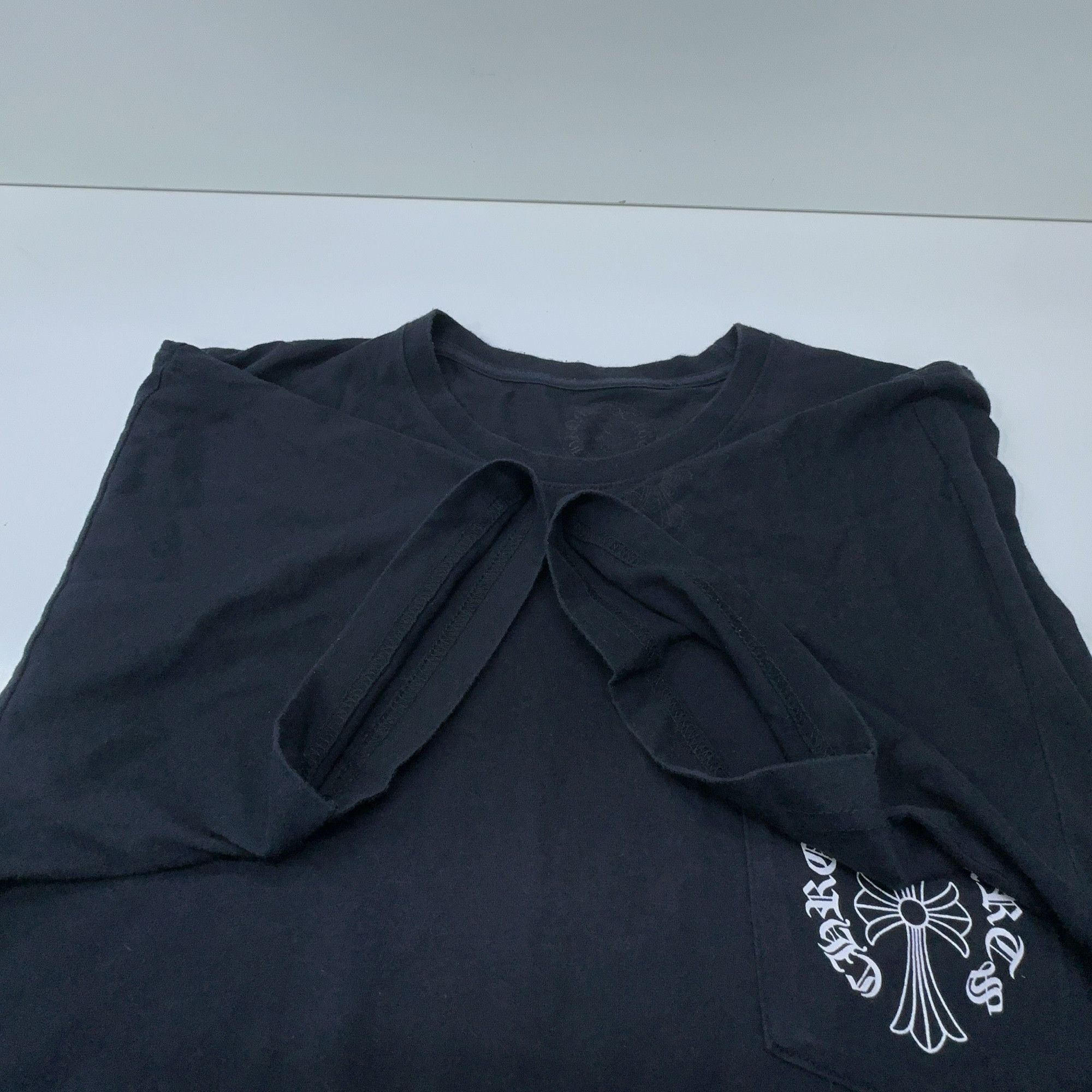 Chrome Hearts Chrome Hearts Logo Pocket T-Shirt XL Size US XL / EU 56 / 4 - 10 Thumbnail