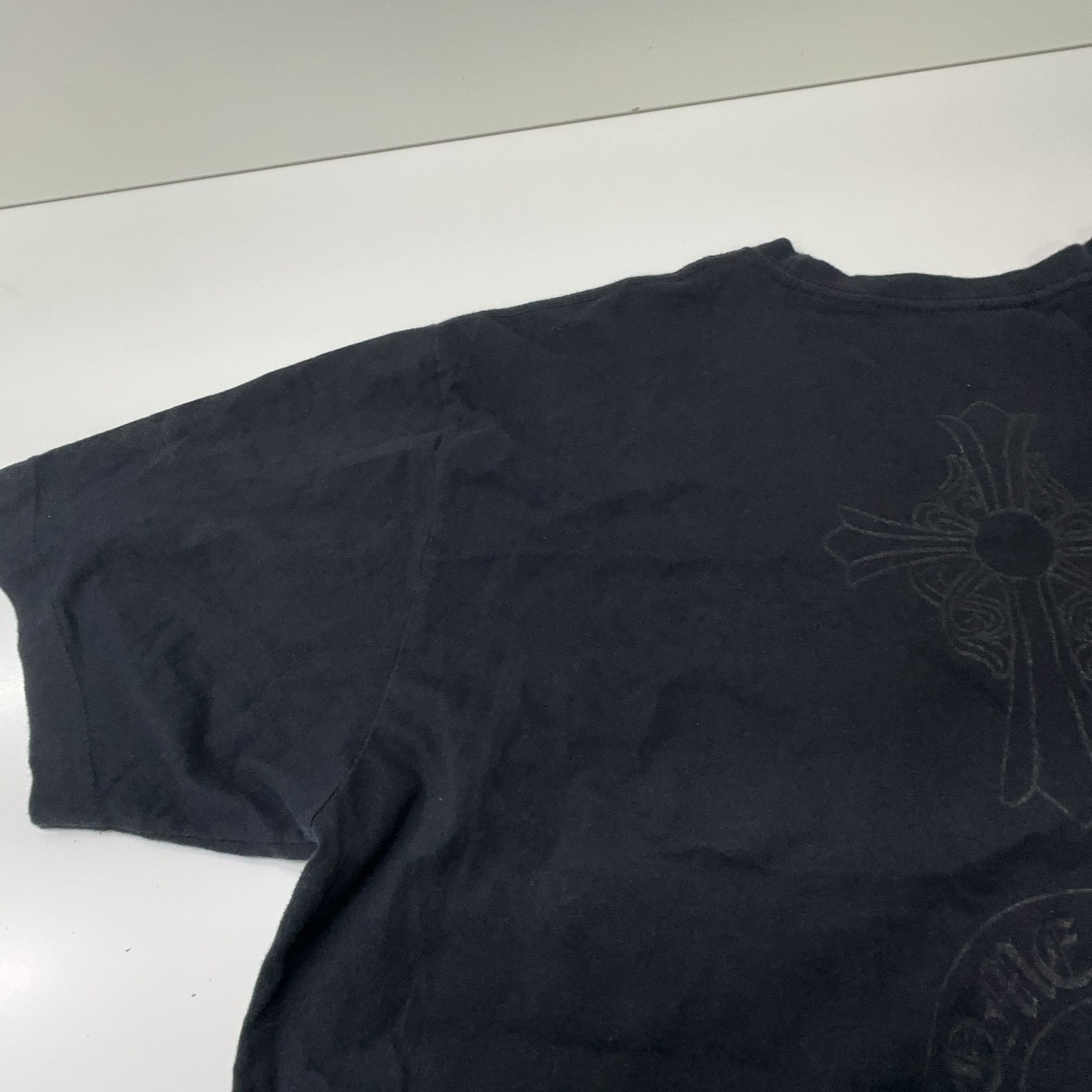 Chrome Hearts Chrome Hearts Logo Pocket T-Shirt XL Size US XL / EU 56 / 4 - 15 Thumbnail