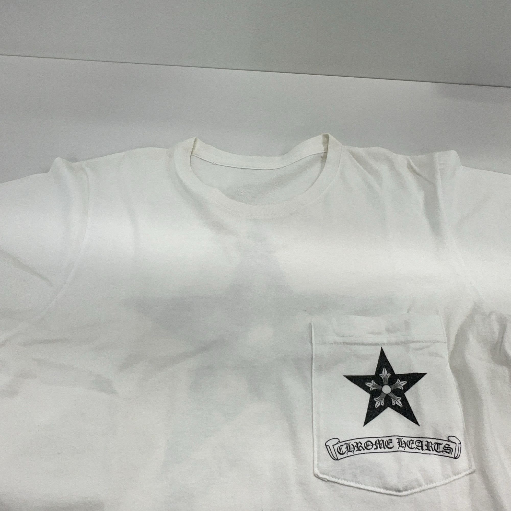 Chrome Hearts Chrome Hearts Star Print Pocket T-Shirt S Size US S / EU 44-46 / 1 - 6 Thumbnail