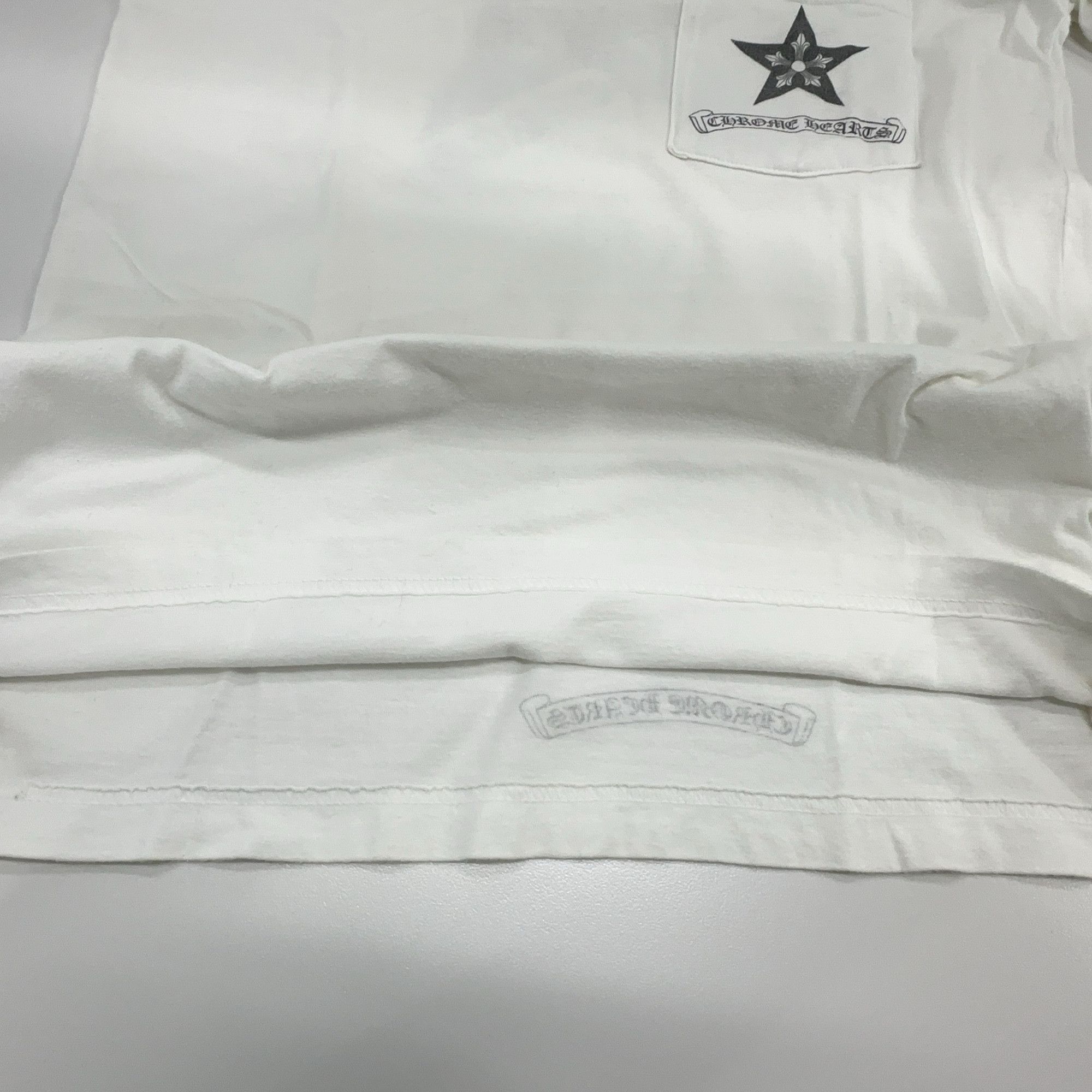 Chrome Hearts Chrome Hearts Star Print Pocket T-Shirt S Size US S / EU 44-46 / 1 - 8 Thumbnail