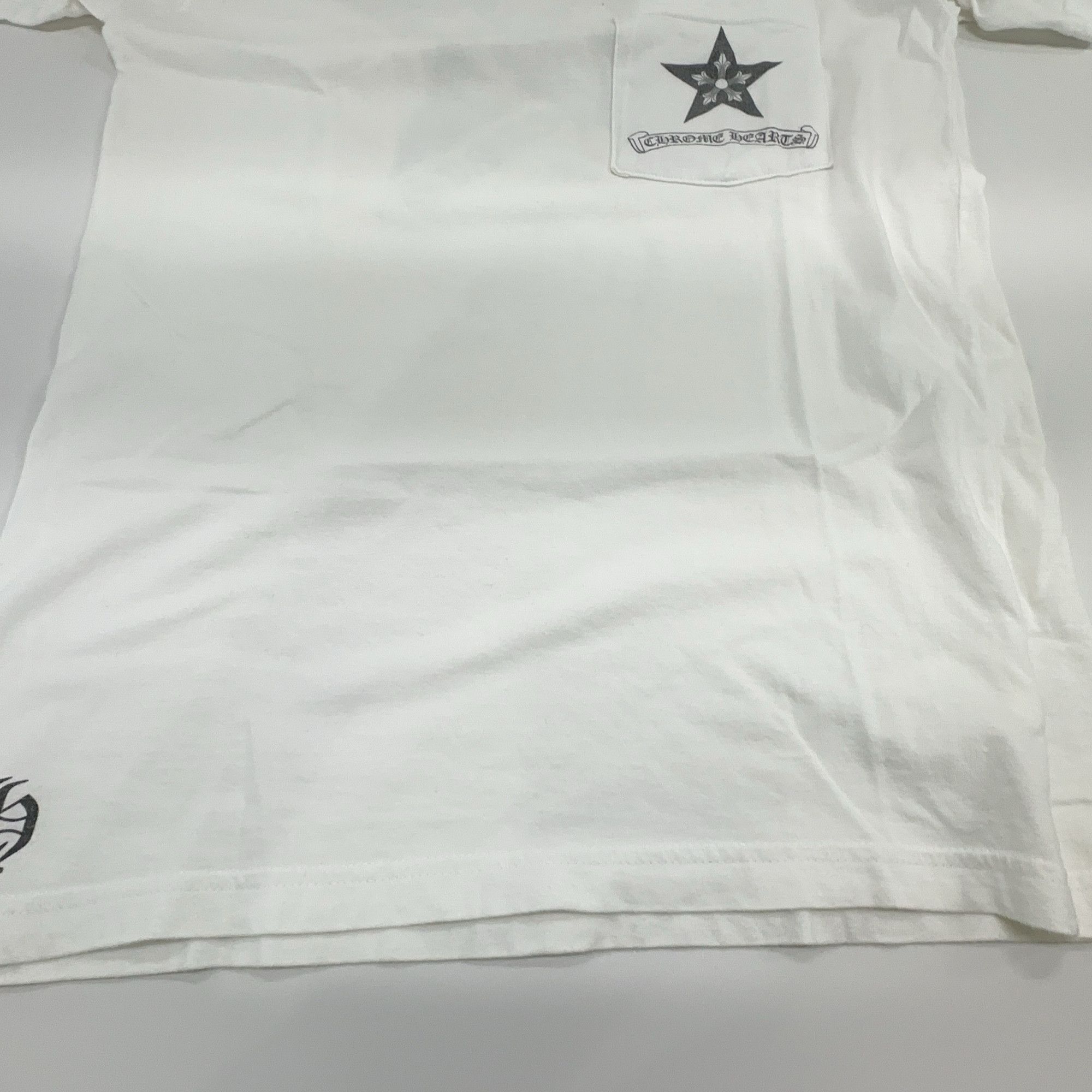 Chrome Hearts Chrome Hearts Star Print Pocket T-Shirt S Size US S / EU 44-46 / 1 - 7 Thumbnail