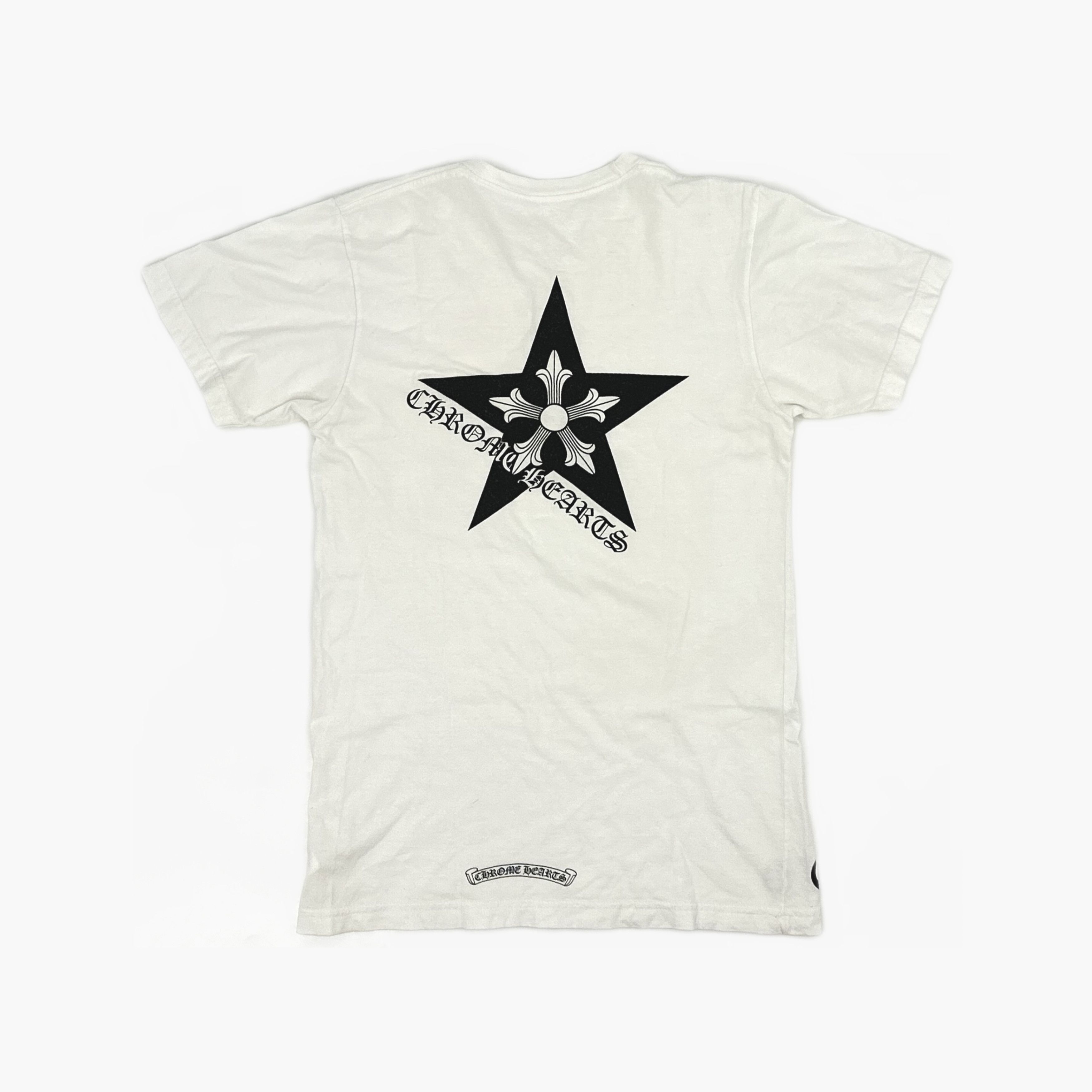 Chrome Hearts Chrome Hearts Star Print Pocket T-Shirt S Size US S / EU 44-46 / 1 - 2 Thumbnail