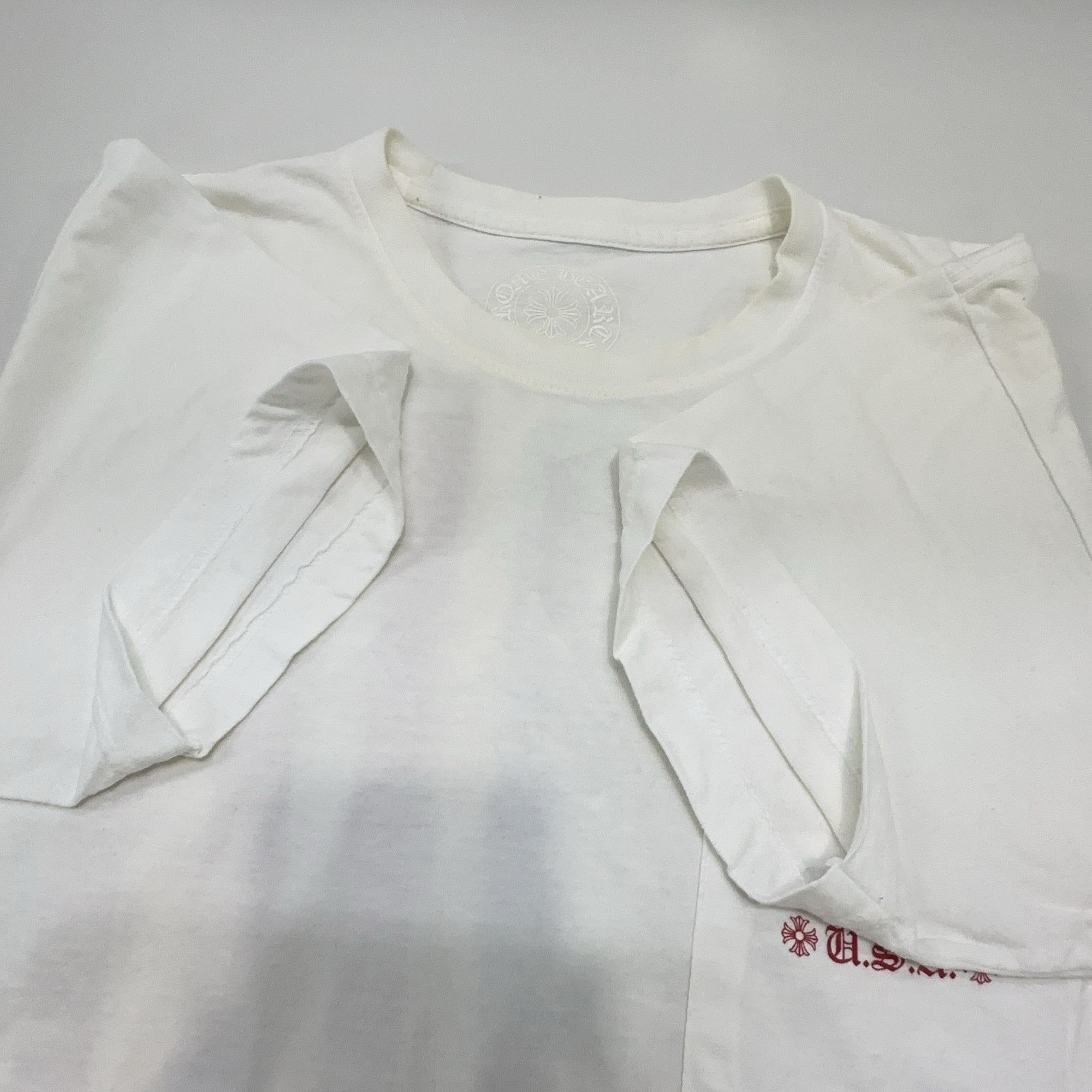 Chrome Hearts Chrome Hearts US Flag Pocket T-Shirt Size M Size US M / EU 48-50 / 2 - 7 Thumbnail