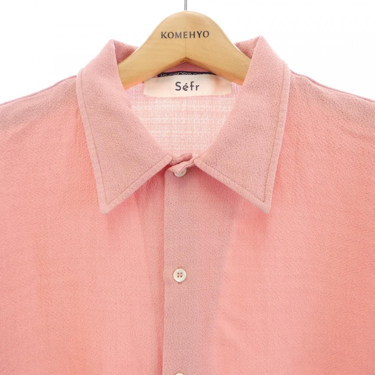 Other Other SEFR Short Sleeve Shirt Textile Tops DUTY FREE for USA Size ONE SIZE - 5 Thumbnail