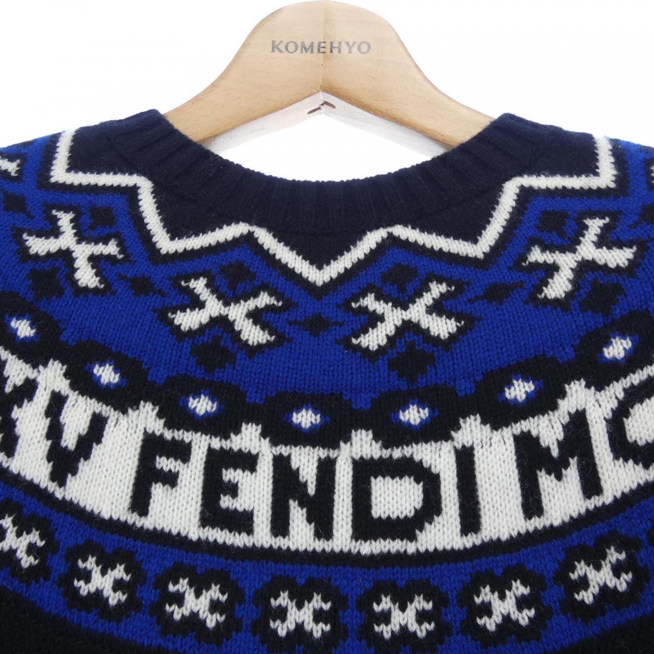 Fendi Fendi Fendi Cashmere Blend Dress Textile Dresses FZD998A0B2 DUTY FREE for USA Size ONE SIZE - 5 Thumbnail