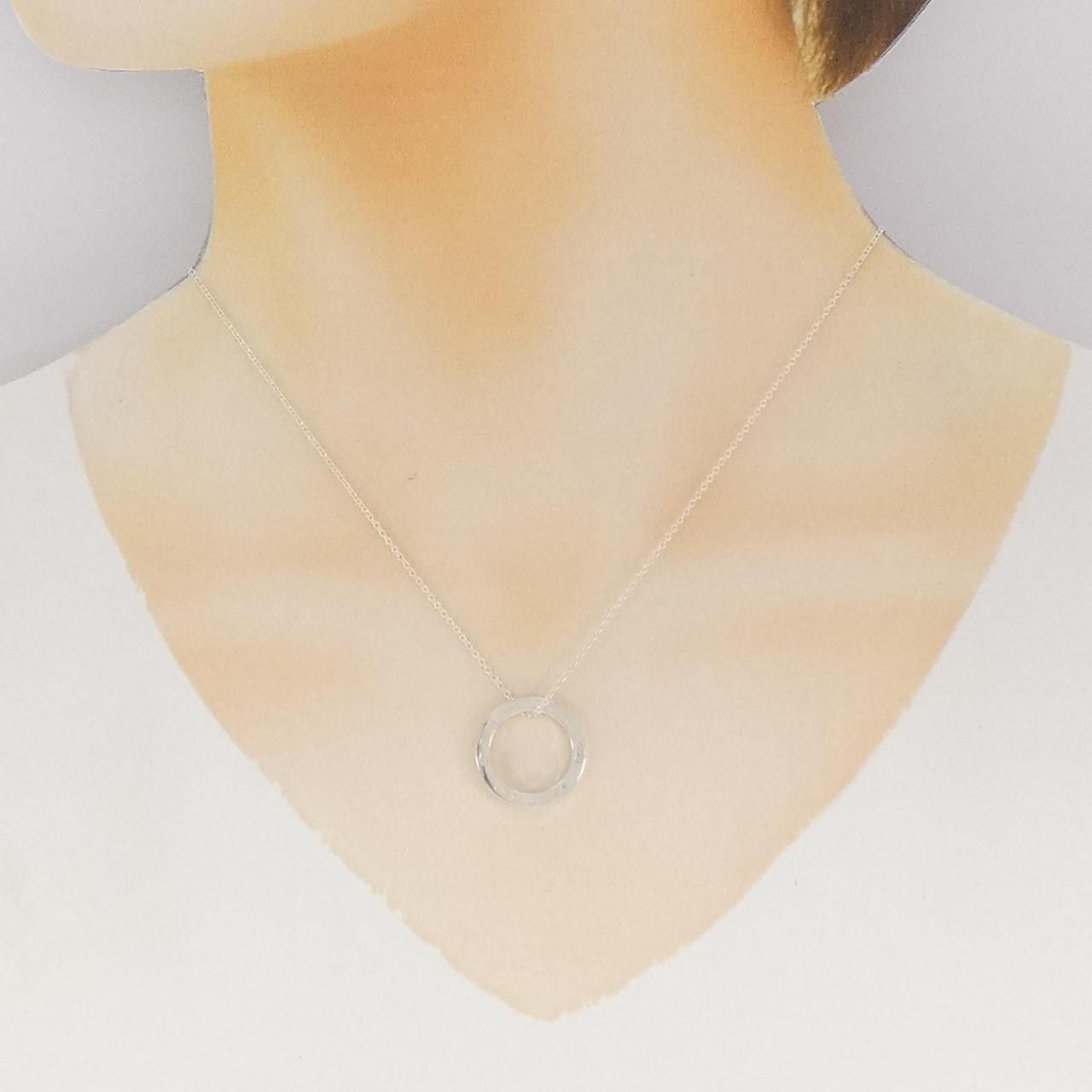 Tiffany & Co. Tiffany & Co. Tiffany 1837 Circle 925 Silver Necklace Precious Metal Necklace 60013960 DUTY FREE for USA Size ONE SIZE - 5 Thumbnail