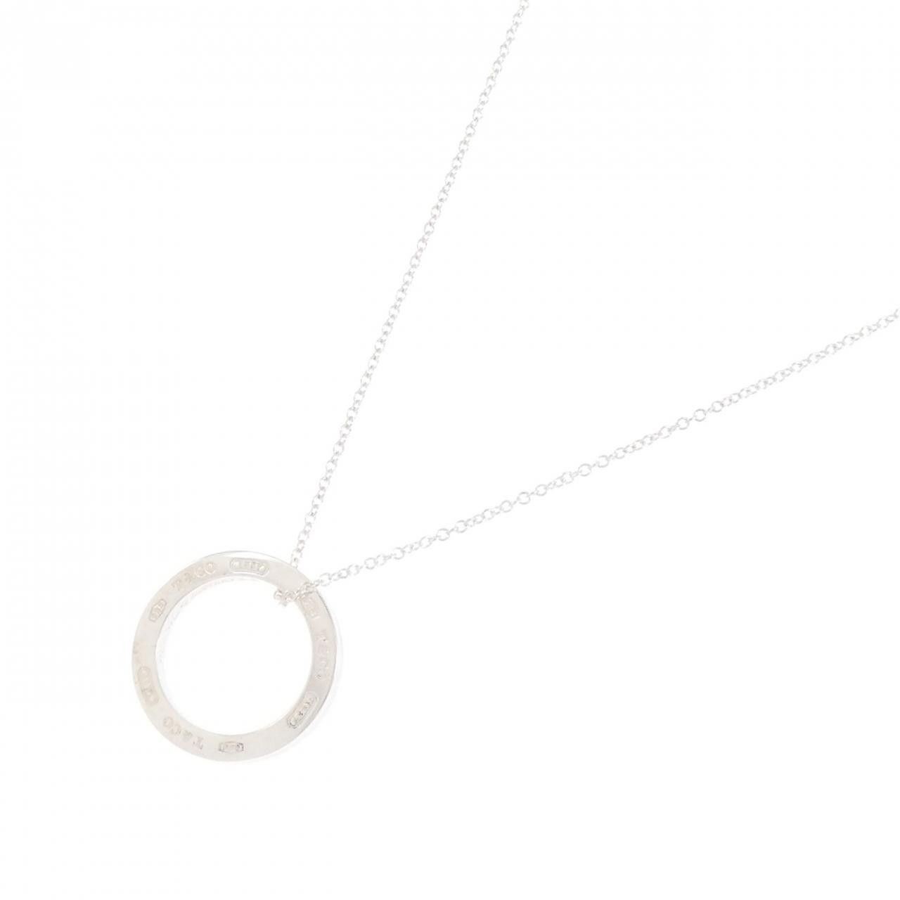 Tiffany & Co. Tiffany & Co. Tiffany 1837 Circle 925 Silver Necklace Precious Metal Necklace 60013960 DUTY FREE for USA Size ONE SIZE - 2 Thumbnail