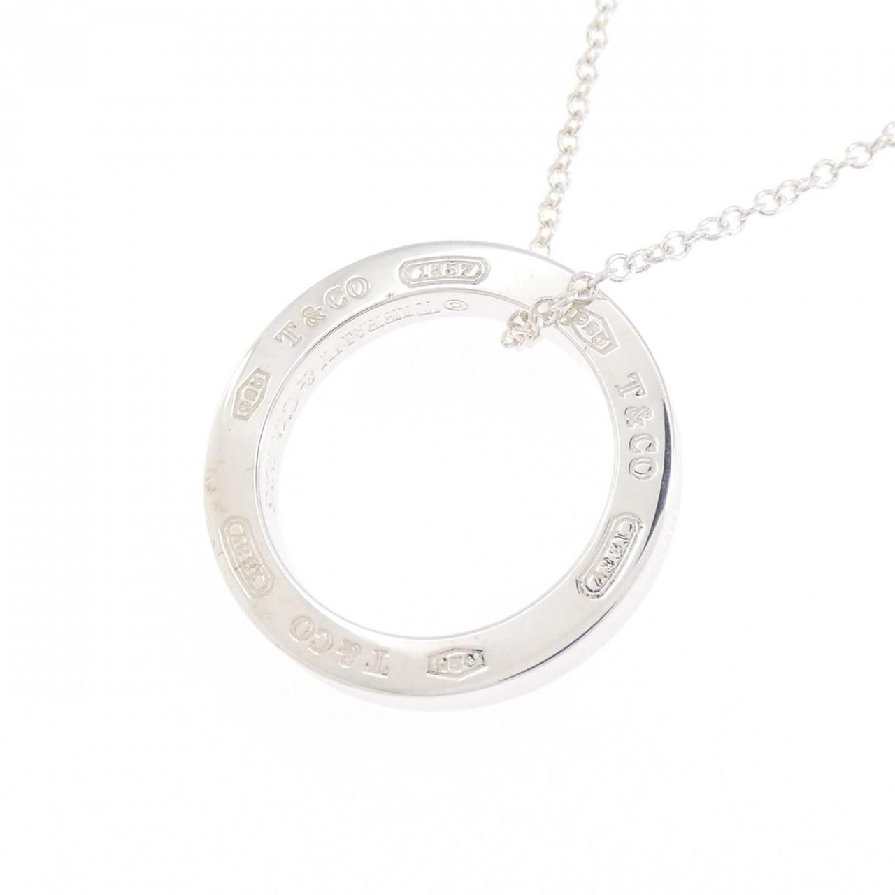 Tiffany & Co. Tiffany & Co. Tiffany 1837 Circle 925 Silver Necklace Precious Metal Necklace 60013960 DUTY FREE for USA Size ONE SIZE - 3 Thumbnail