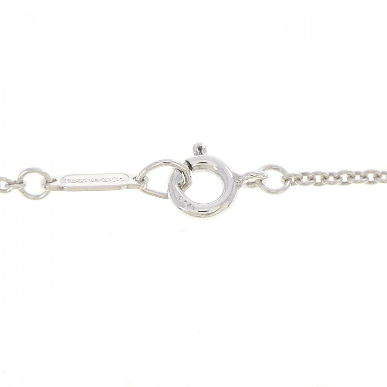 Tiffany & Co. Tiffany & Co. Tiffany & Co. 925 Silver Flower Necklace Precious Metal Necklace DUTY FREE for USA Size ONE SIZE - 5 Thumbnail