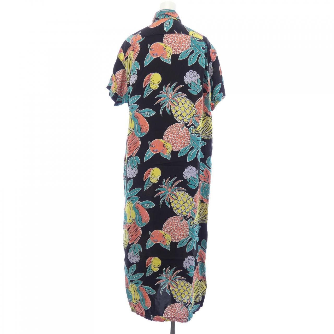 Other Other Sun Surf Dress Textile Dresses DUTY FREE for USA Size ONE SIZE - 2 Thumbnail