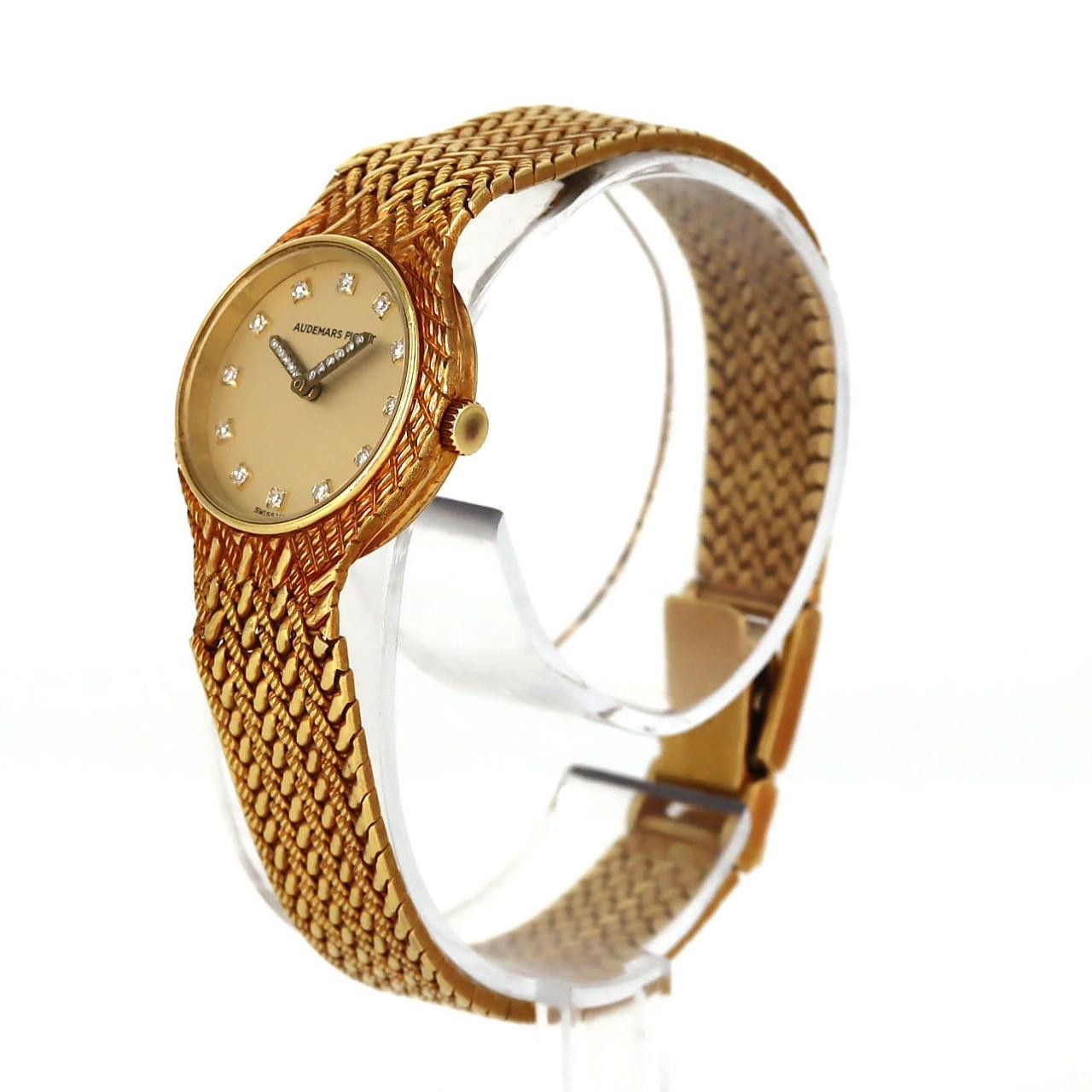 Audemars Piguet Audemars Piguet Audemars Piguet Classic Yellow Gold Manual Precious Metal Other DUTY FREE for USA Size ONE SIZE - 2 Thumbnail