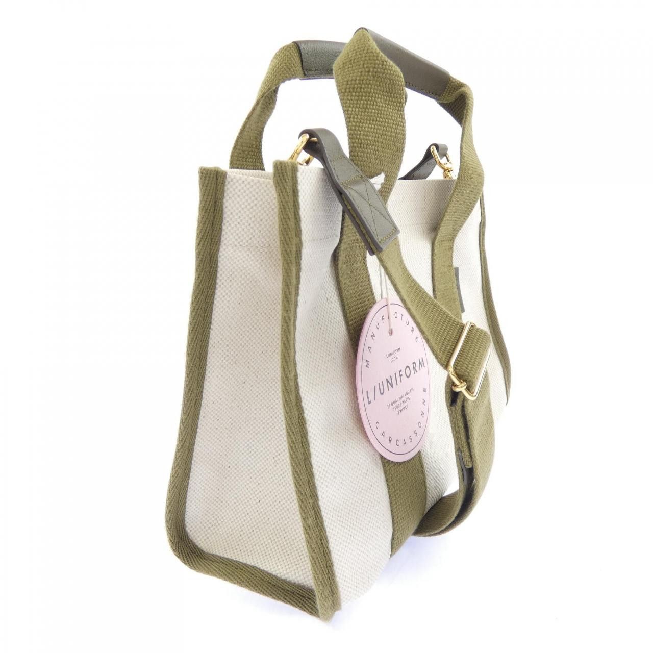 Other Other L/UNIFORM Mini Presse Bag handbag Textile Crossbody Bag DUTY FREE for USA Size ONE SIZE - 2 Thumbnail