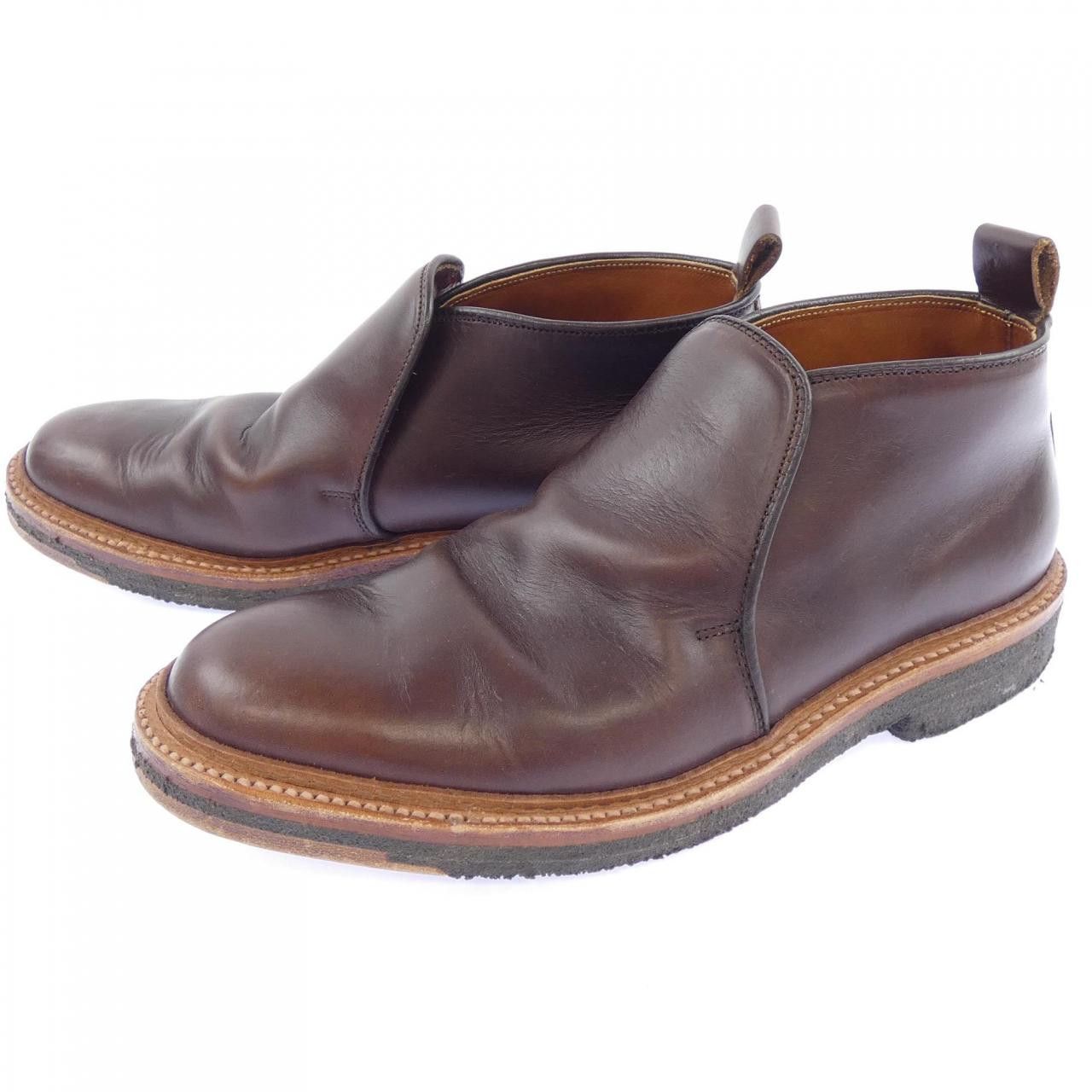 Other Other Alden Boots Leather Shoes 1262 DUTY FREE for USA Size ONE SIZE - 3 Thumbnail
