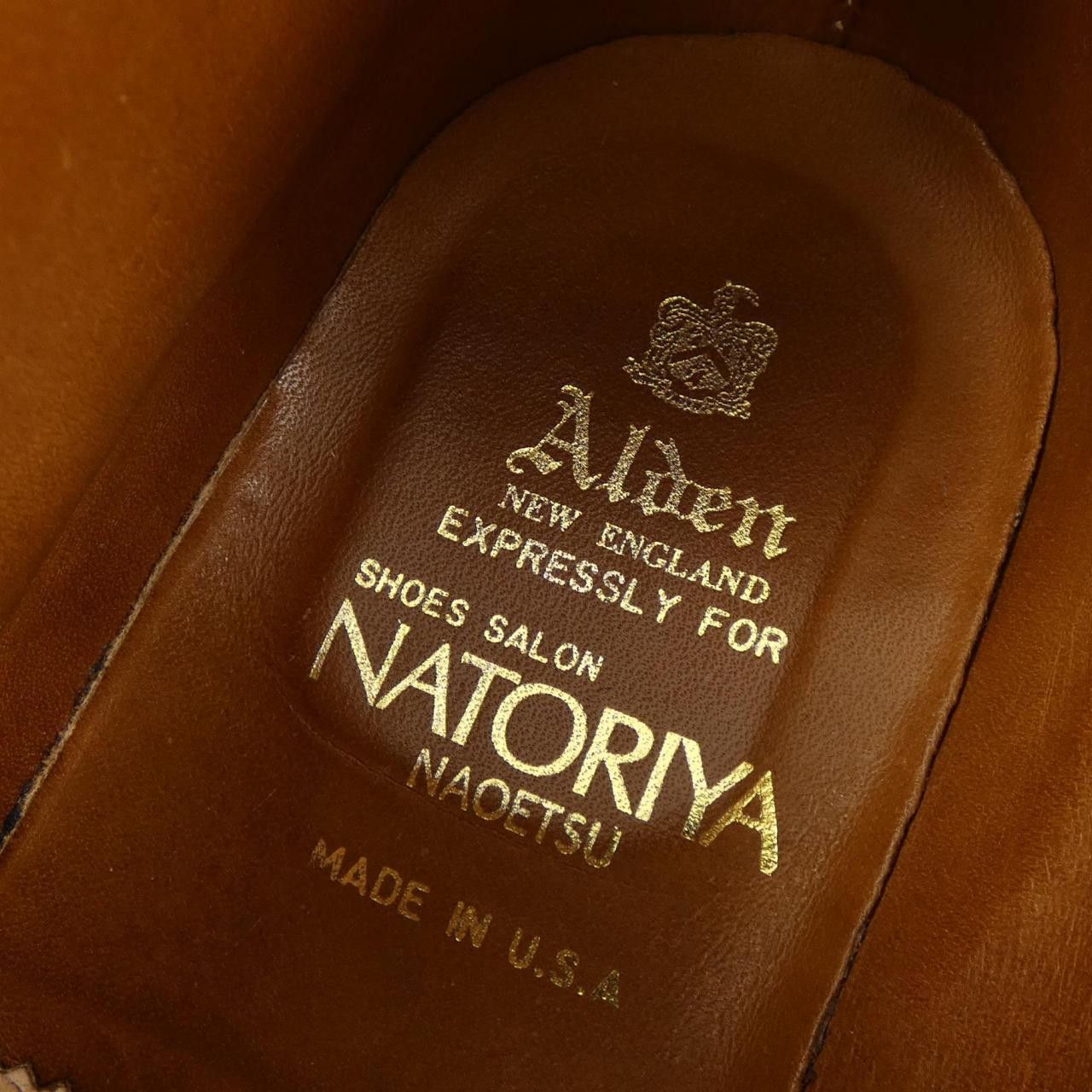 Other Other Alden Boots Leather Shoes 1262 DUTY FREE for USA Size ONE SIZE - 6 Thumbnail