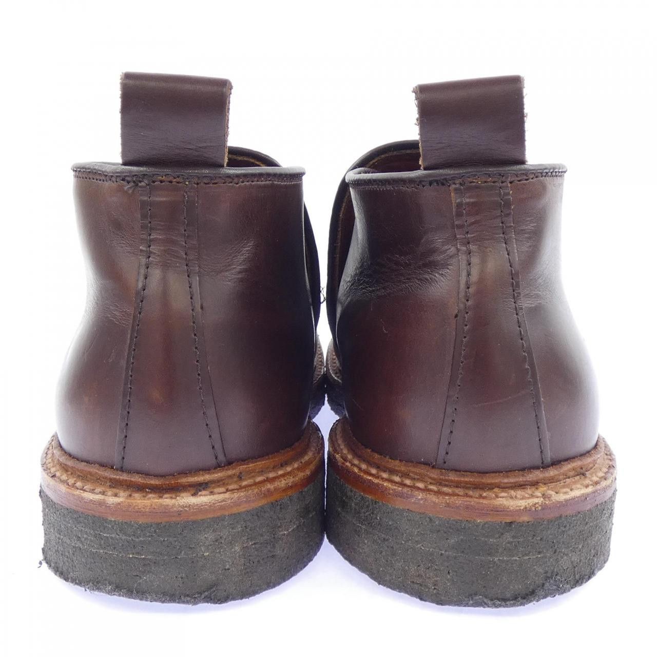Other Other Alden Boots Leather Shoes 1262 DUTY FREE for USA Size ONE SIZE - 5 Thumbnail