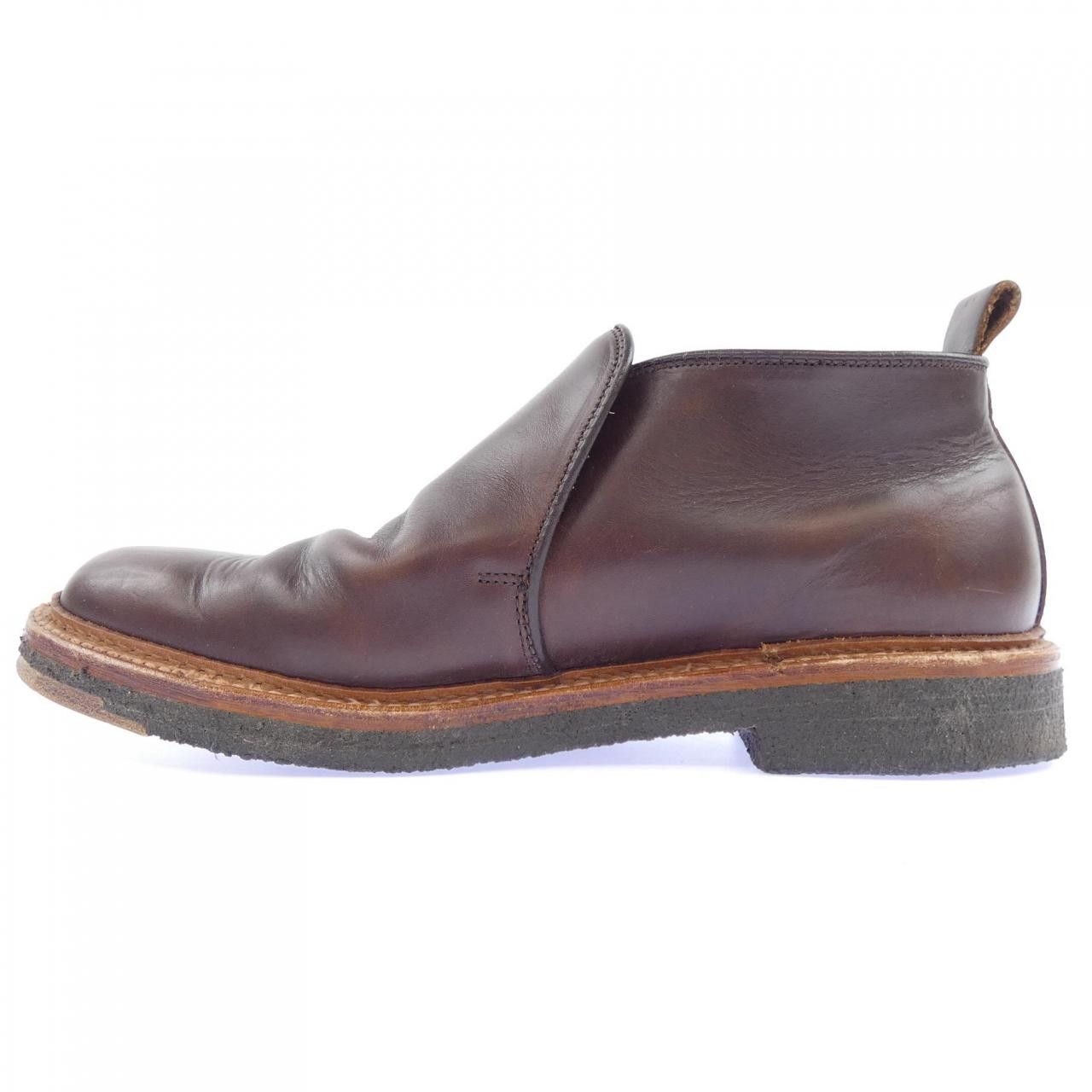 Other Other Alden Boots Leather Shoes 1262 DUTY FREE for USA Size ONE SIZE - 2 Thumbnail