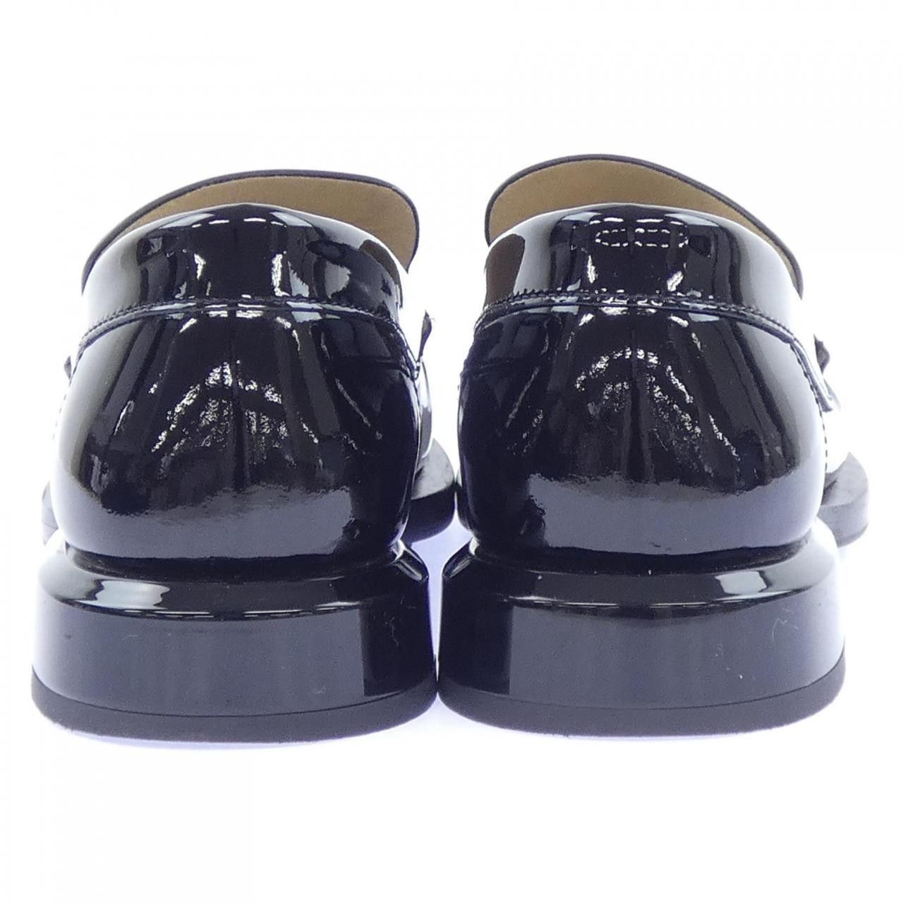 Chanel Chanel Chanel Patent Calfskin Loafers Leather Shoes G39447X56740 DUTY FREE for USA Size ONE SIZE - 5 Thumbnail