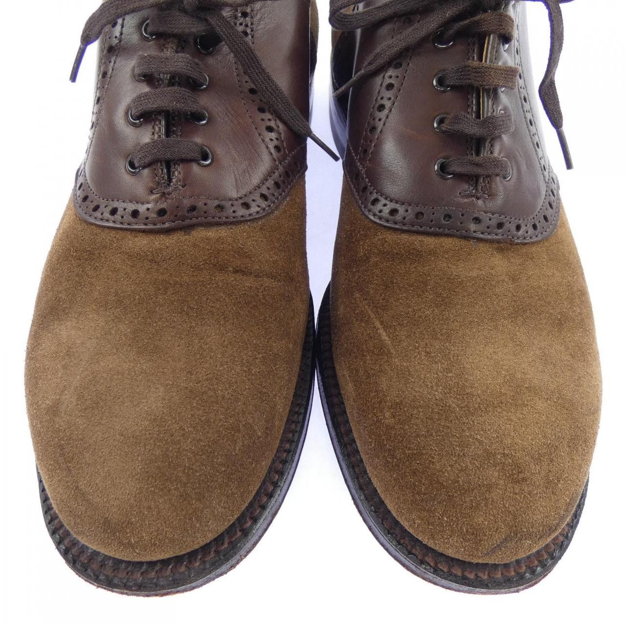 Other Other Alden Leather Shoes Leather Shoes 59970F DUTY FREE for USA Size ONE SIZE - 7 Thumbnail