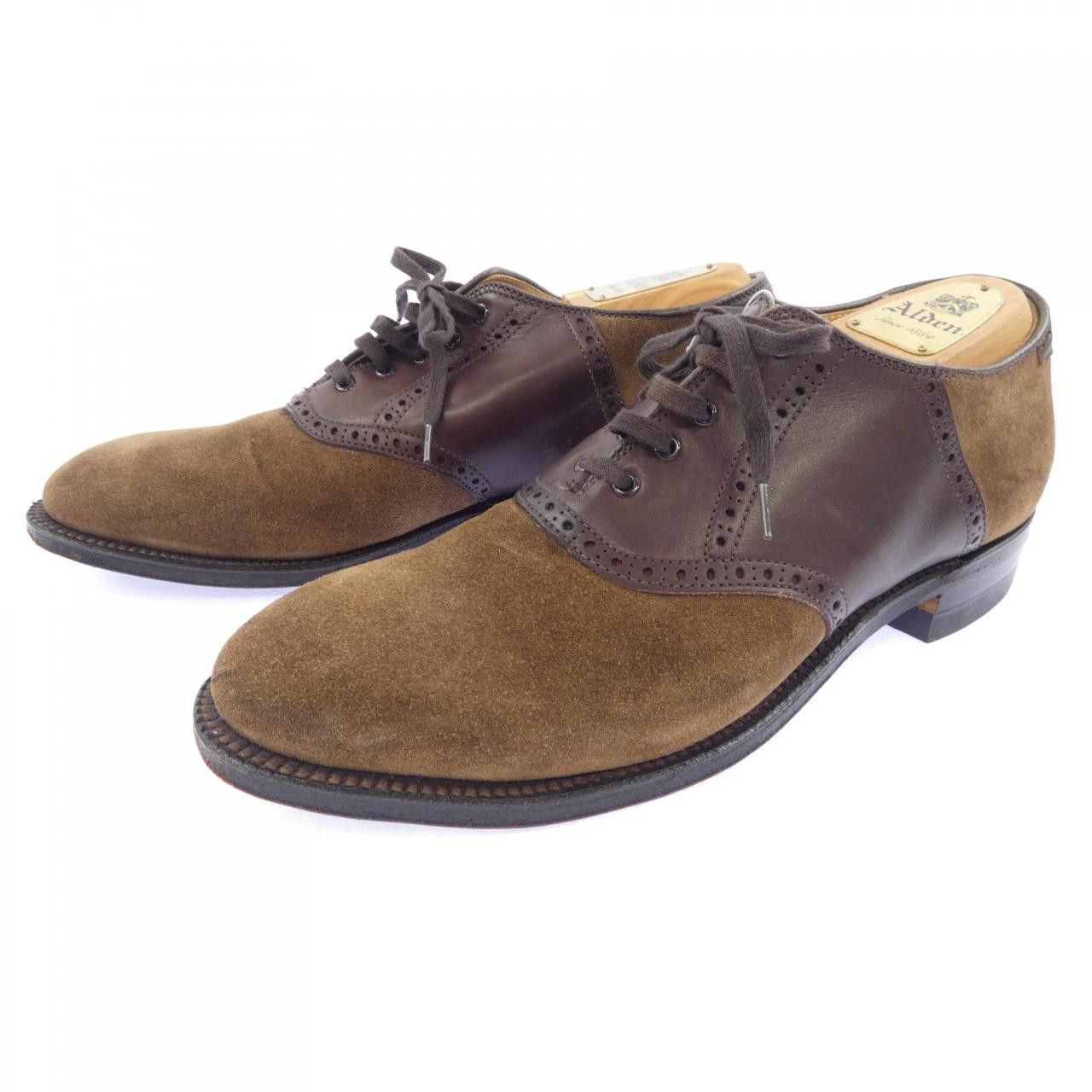 Other Other Alden Leather Shoes Leather Shoes 59970F DUTY FREE for USA Size ONE SIZE - 3 Thumbnail