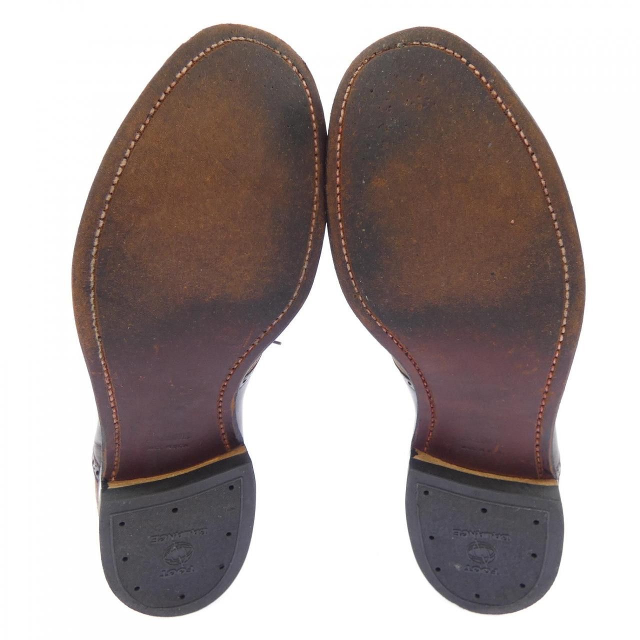 Other Other Alden Leather Shoes Leather Shoes 59970F DUTY FREE for USA Size ONE SIZE - 4 Thumbnail