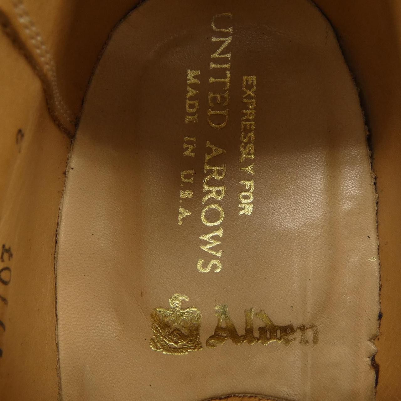 Other Other Alden Leather Shoes Leather Shoes 59970F DUTY FREE for USA Size ONE SIZE - 8 Thumbnail