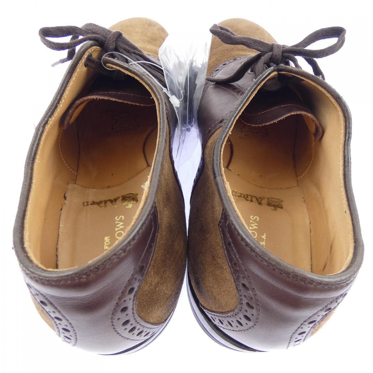 Other Other Alden Leather Shoes Leather Shoes 59970F DUTY FREE for USA Size ONE SIZE - 6 Thumbnail