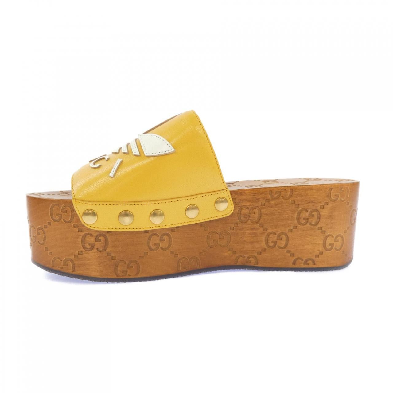Gucci Gucci Gucci Adidas Sandals Plastic / Synthetic Shoes ADIDAS/707286 DUTY FREE for USA Size ONE SIZE - 2 Thumbnail