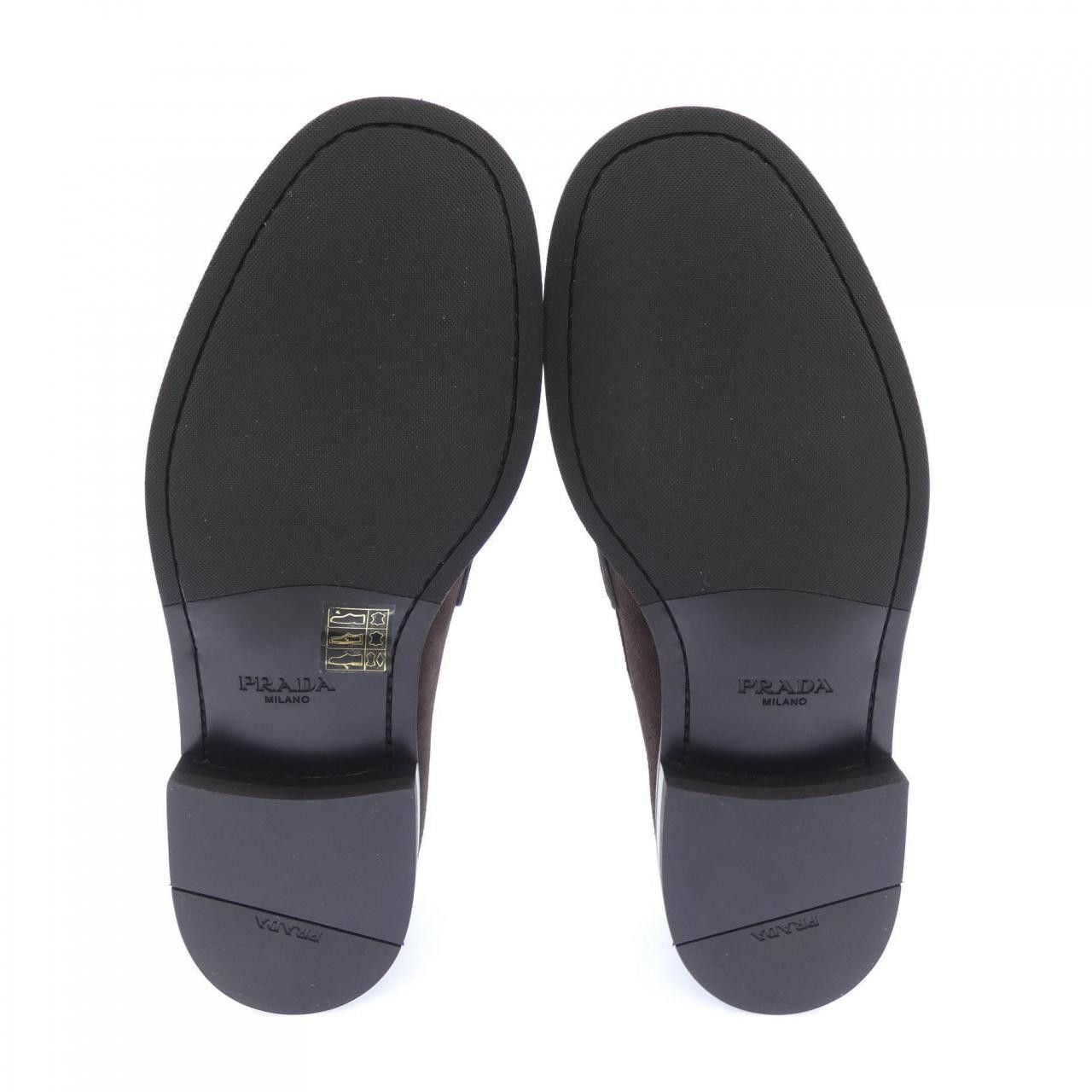 Prada Prada Prada Leather Oxford Shoes Others Shoes 2DB201 DUTY FREE for USA Size ONE SIZE - 4 Thumbnail