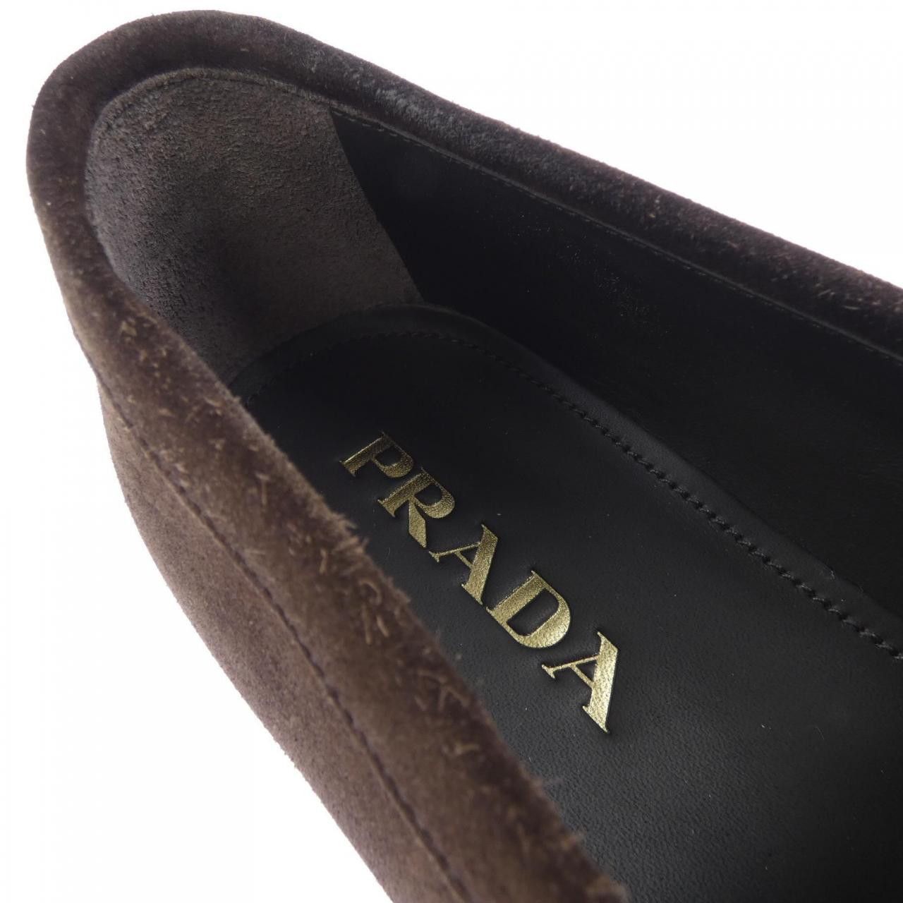 Prada Prada Prada Leather Oxford Shoes Others Shoes 2DB201 DUTY FREE for USA Size ONE SIZE - 8 Thumbnail