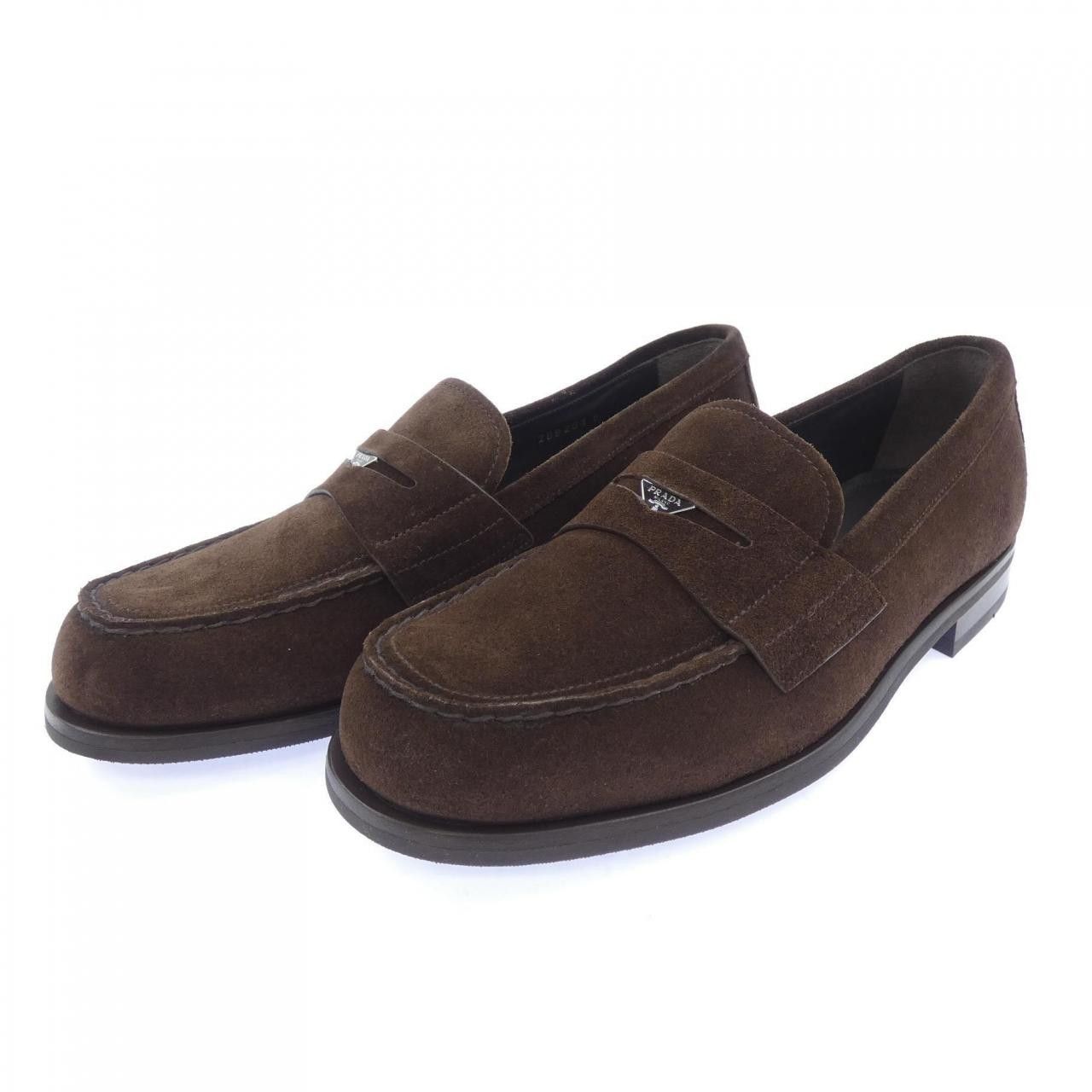 Prada Prada Prada Leather Oxford Shoes Others Shoes 2DB201 DUTY FREE for USA Size ONE SIZE - 3 Thumbnail