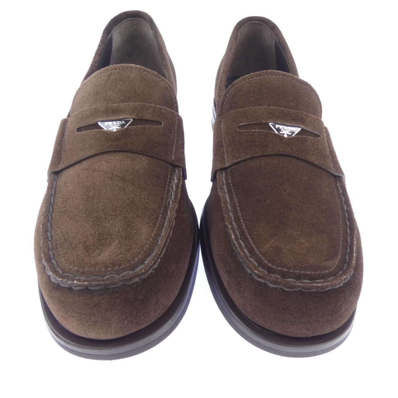 Prada Prada Prada Leather Oxford Shoes Others Shoes 2DB201 DUTY FREE for USA Size ONE SIZE - 7 Thumbnail