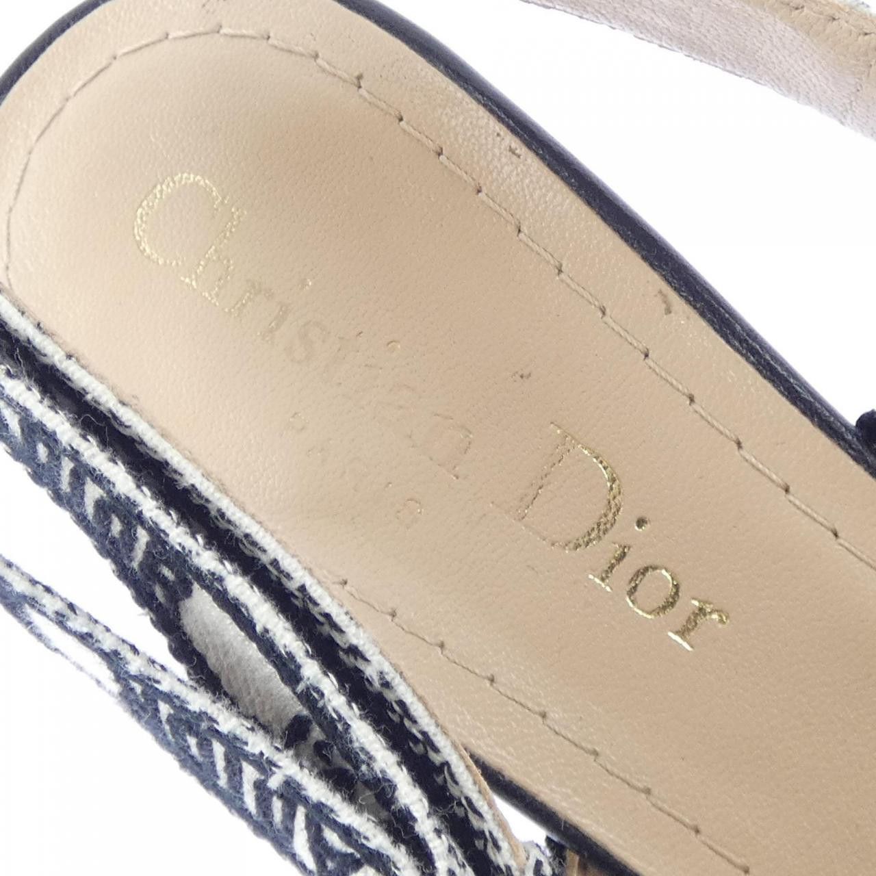 Dior Dior Christian Dior JADIOR Flat Shoes Leather Shoes DUTY FREE for USA Size ONE SIZE - 6 Thumbnail