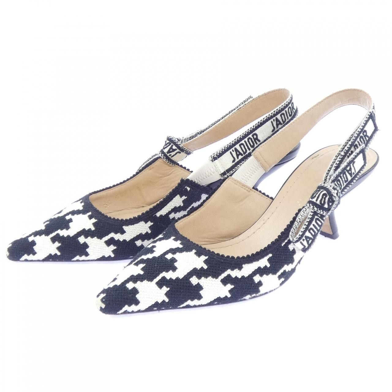 Dior Dior Christian Dior JADIOR Flat Shoes Leather Shoes DUTY FREE for USA Size ONE SIZE - 3 Thumbnail