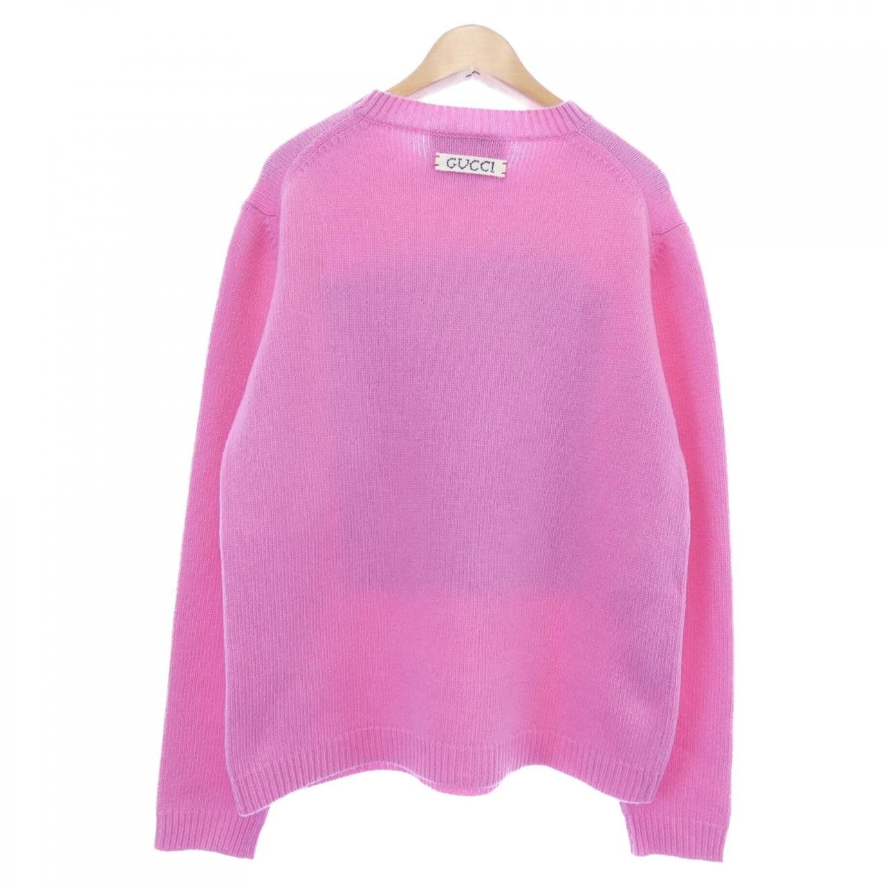 Gucci Gucci Gucci Disney Knitwear Textile Tops 652620XKBSI DUTY FREE for USA Size ONE SIZE - 2 Thumbnail