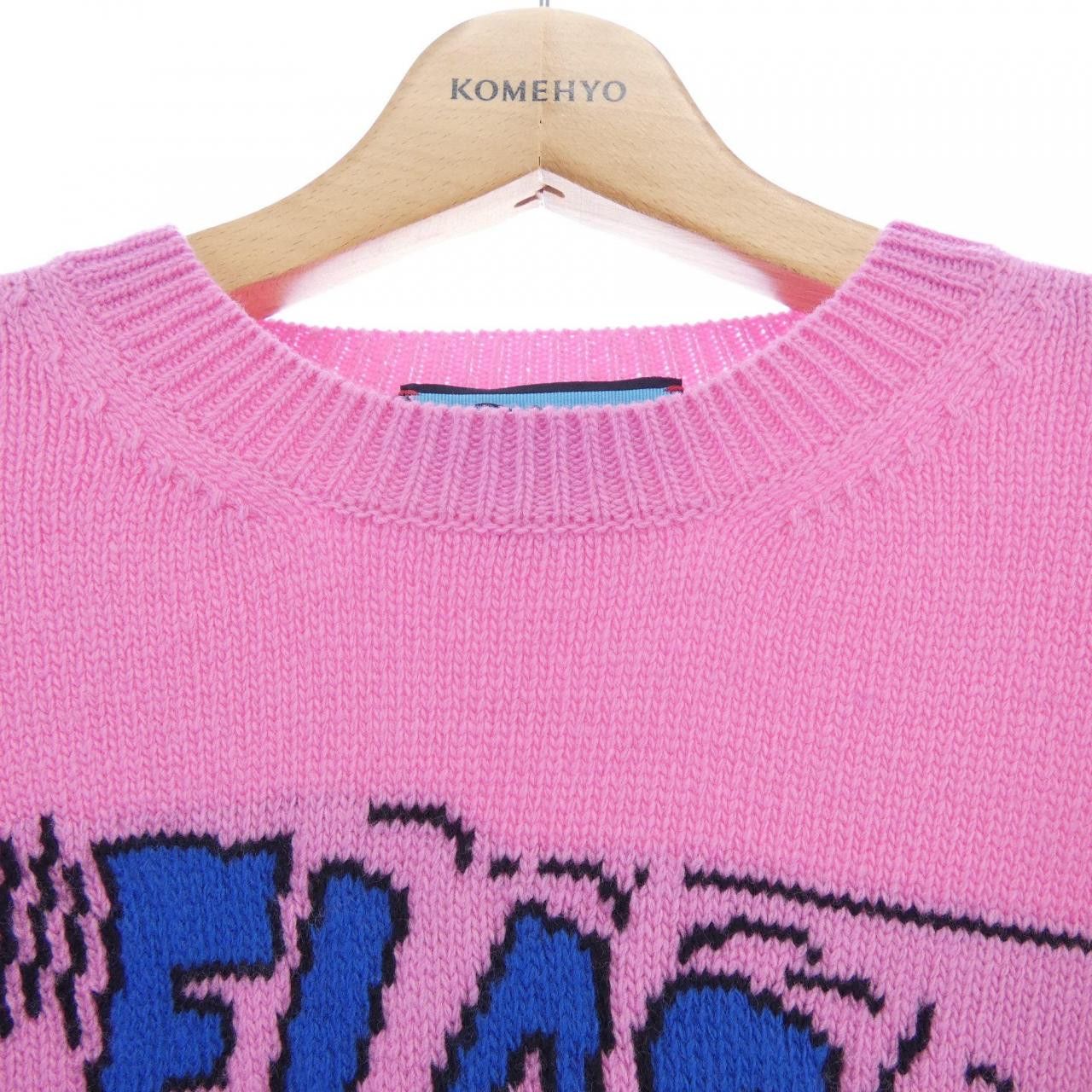 Gucci Gucci Gucci Disney Knitwear Textile Tops 652620XKBSI DUTY FREE for USA Size ONE SIZE - 5 Thumbnail