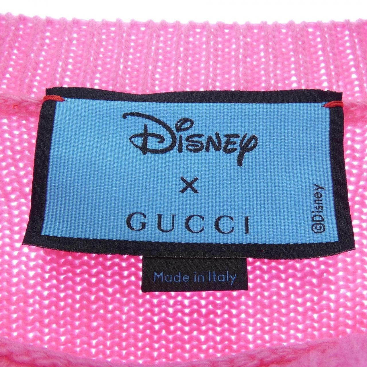 Gucci Gucci Gucci Disney Knitwear Textile Tops 652620XKBSI DUTY FREE for USA Size ONE SIZE - 4 Thumbnail