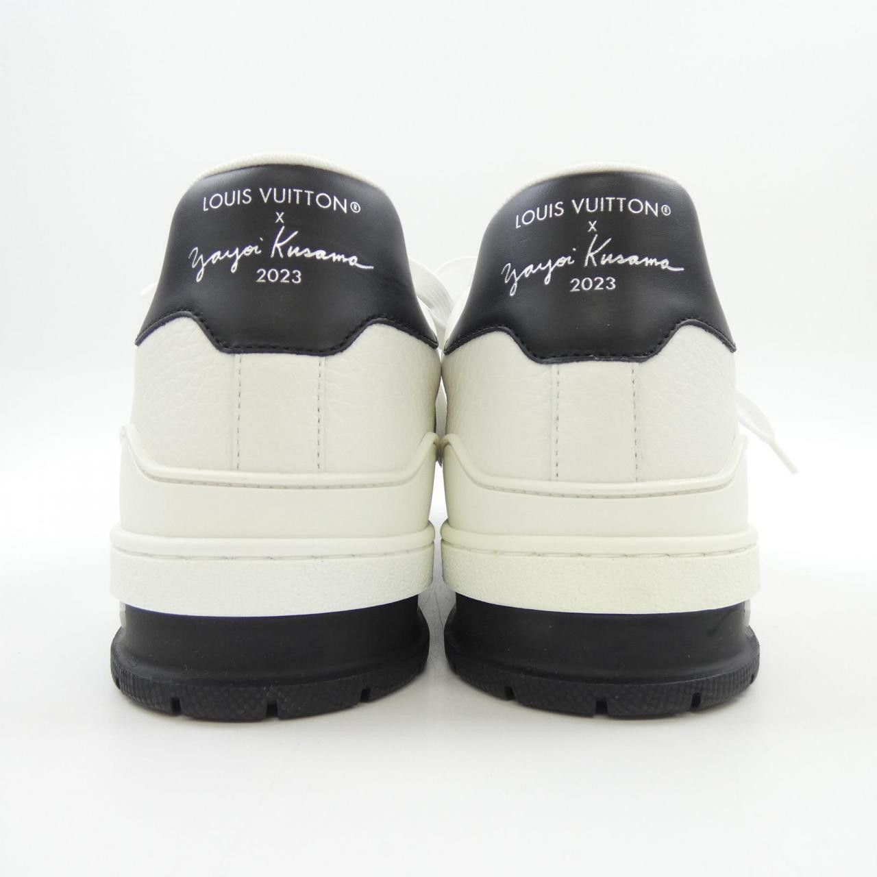 Louis Vuitton Louis Vuitton Louis Vuitton LV Trainer Sneakers Plastic / Synthetic Shoes DUTY FREE for USA Size ONE SIZE - 5 Thumbnail