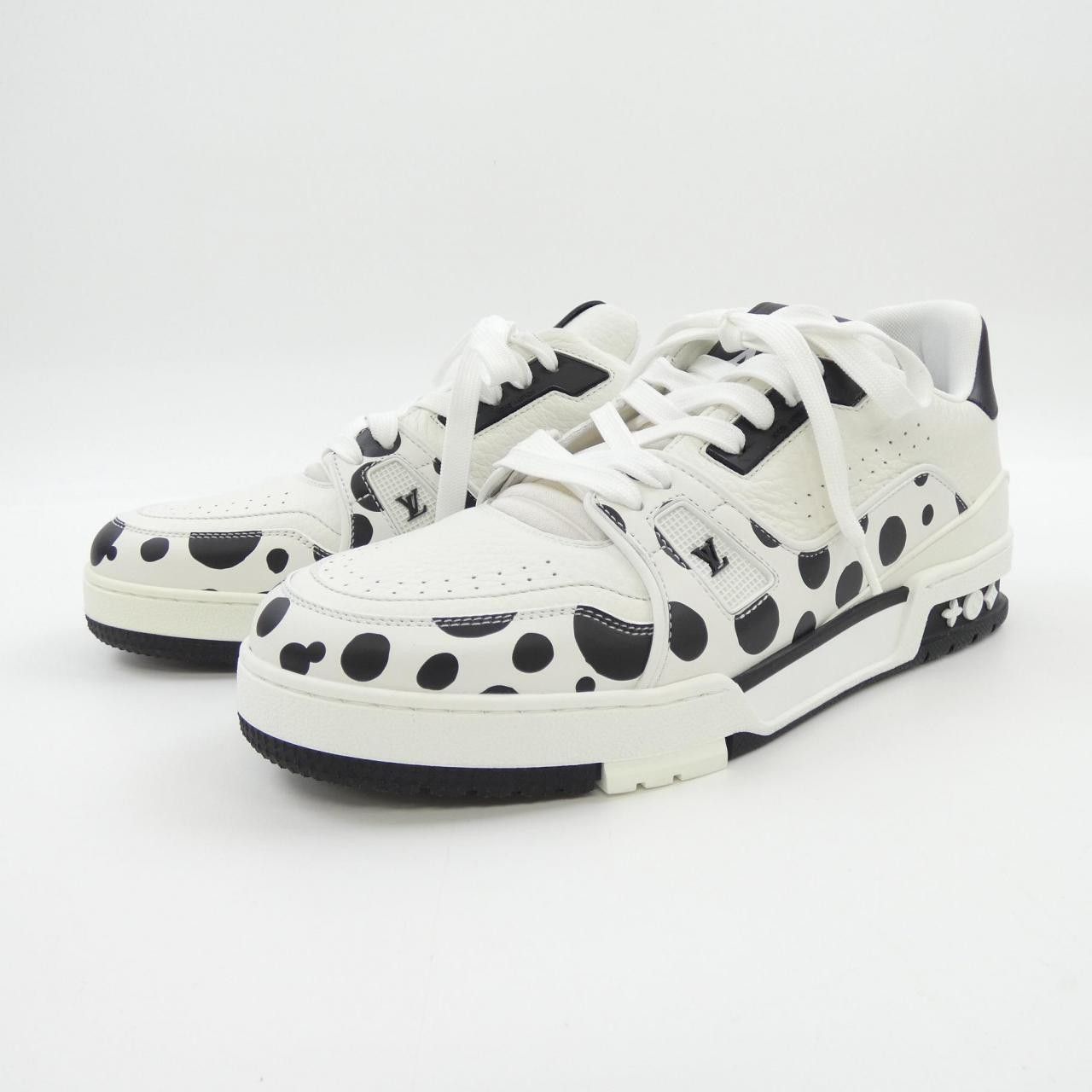 Louis Vuitton Louis Vuitton Louis Vuitton LV Trainer Sneakers Plastic / Synthetic Shoes DUTY FREE for USA Size ONE SIZE - 3 Thumbnail