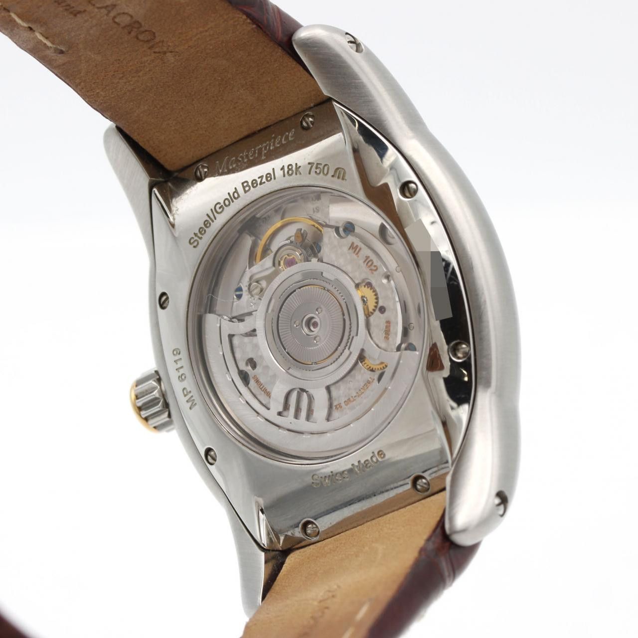 Maurice Lacroix MAURICE LACROIX Maurice Lacroix Masterpiece Jour Retrograde Stainless Steel Yellow Gold Automatic Metal Automatic MP6119 DUTY FREE for USA Size ONE SIZE - 5 Thumbnail