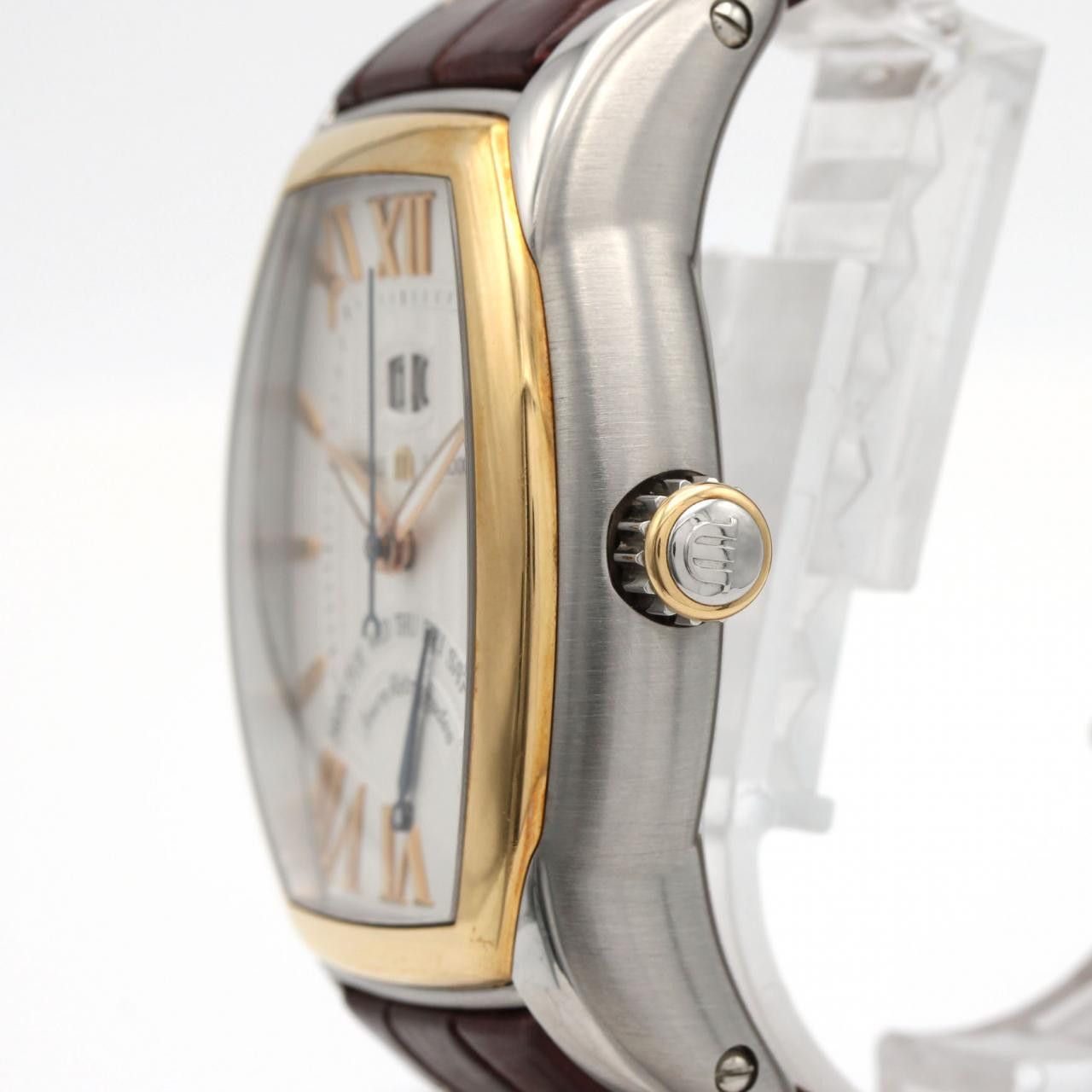 Maurice Lacroix MAURICE LACROIX Maurice Lacroix Masterpiece Jour Retrograde Stainless Steel Yellow Gold Automatic Metal Automatic MP6119 DUTY FREE for USA Size ONE SIZE - 3 Thumbnail